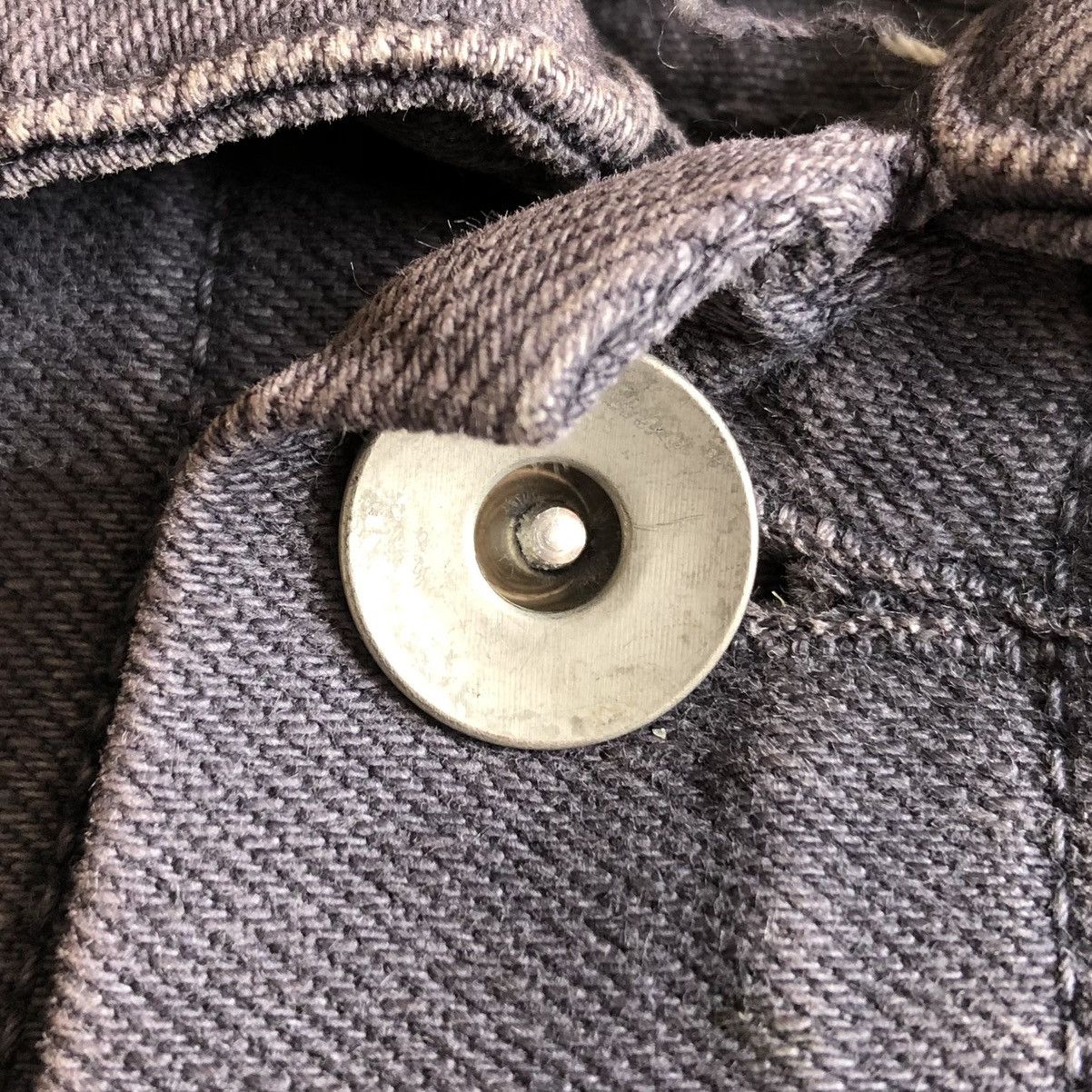 Japanese Brand Vintage 90's Trucker Denim Jacket by Nano Universe Size US S / EU 44-46 / 1 - 10 Thumbnail