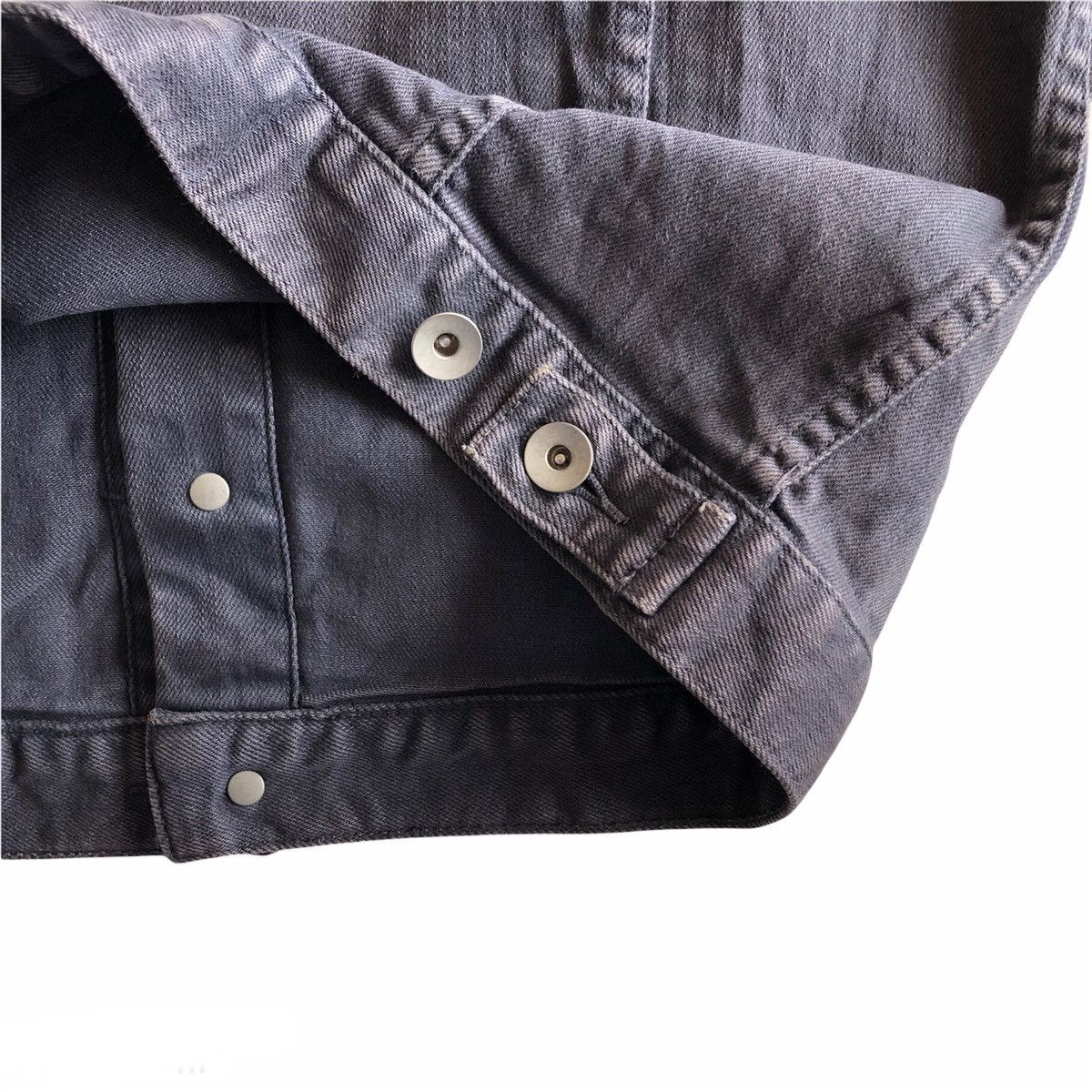 Japanese Brand Vintage 90's Trucker Denim Jacket by Nano Universe Size US S / EU 44-46 / 1 - 9 Thumbnail