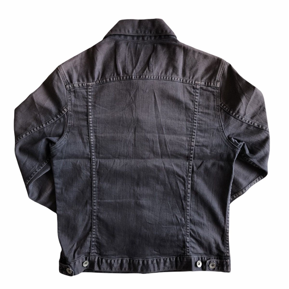 Japanese Brand Vintage 90's Trucker Denim Jacket by Nano Universe Size US S / EU 44-46 / 1 - 6 Thumbnail