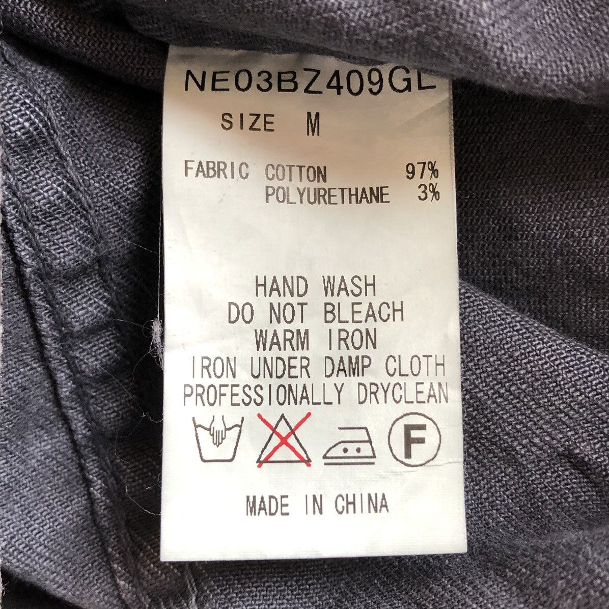 Japanese Brand Vintage 90's Trucker Denim Jacket by Nano Universe Size US S / EU 44-46 / 1 - 14 Thumbnail