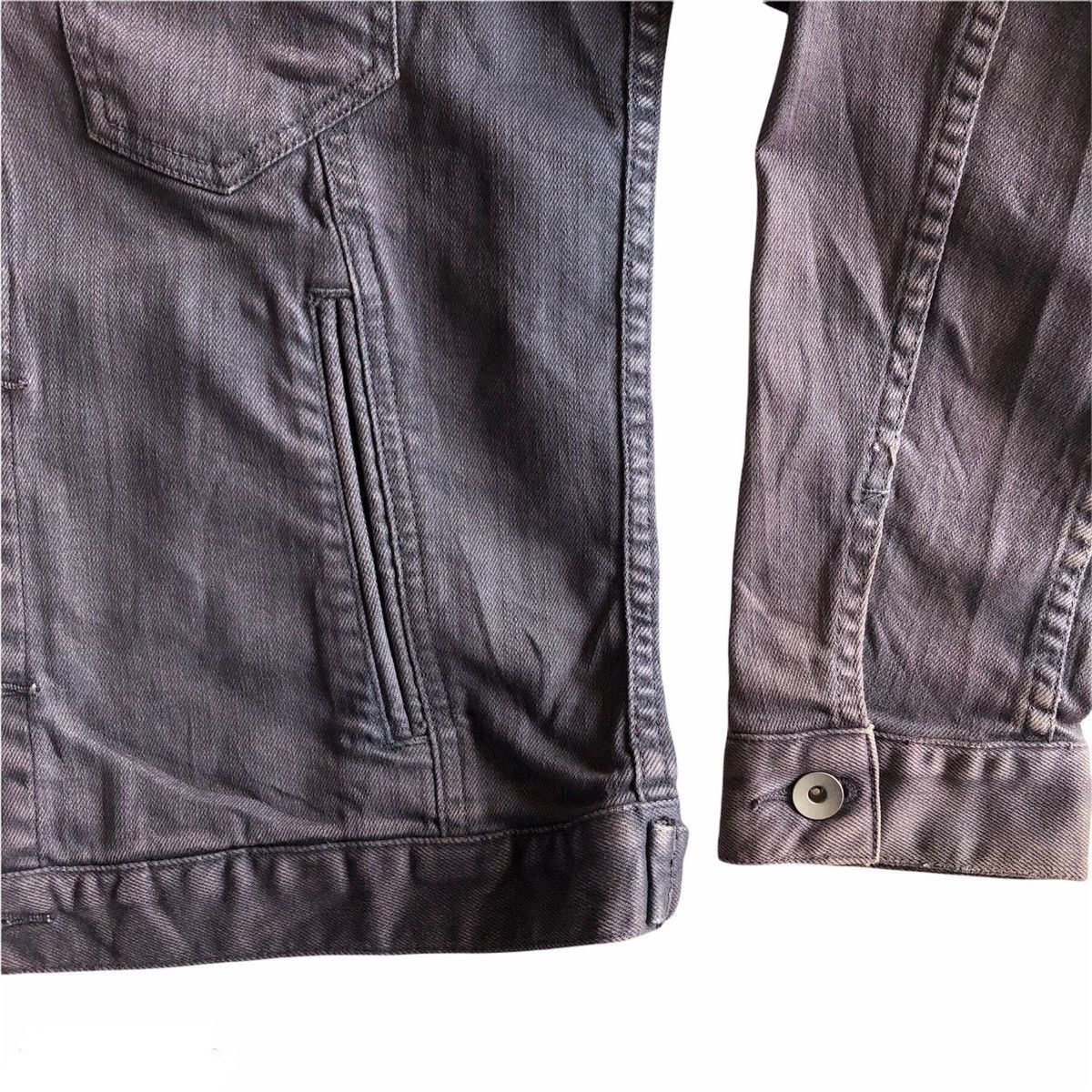 Japanese Brand Vintage 90's Trucker Denim Jacket by Nano Universe Size US S / EU 44-46 / 1 - 5 Thumbnail