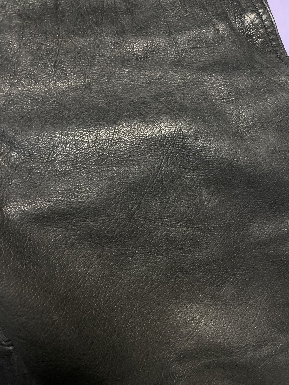 Hein Gericke Hein Gericke Leather Pants Size 26" / US 2 / IT 38 - 6 Thumbnail