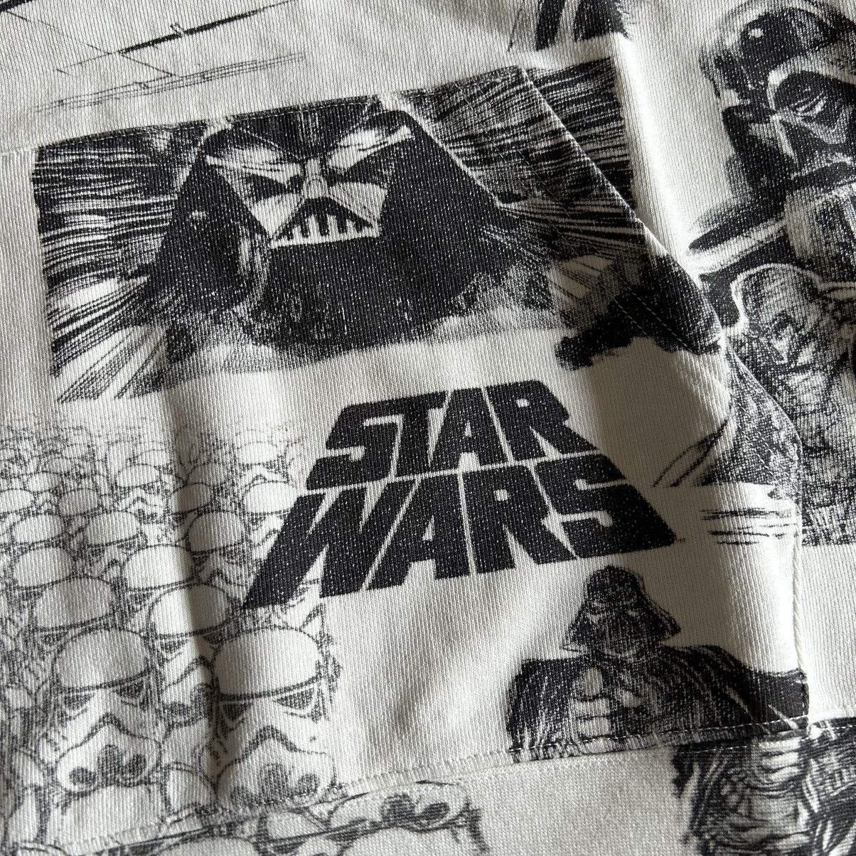 Kith × Star Wars DARTH VADER iLLUSTRATiON CONCEPT ART SKETCH HOODiE WAFFLE Size US XL / EU 56 / 4 - 3 Thumbnail