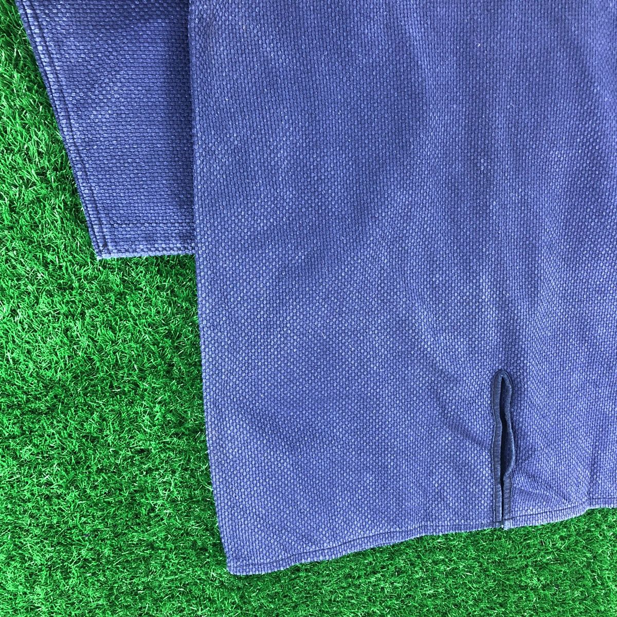 Japanese Brand Vintage Kimono Japan Kendo Fabric Blue Indigo Size US M / EU 48-50 / 2 - 6 Thumbnail