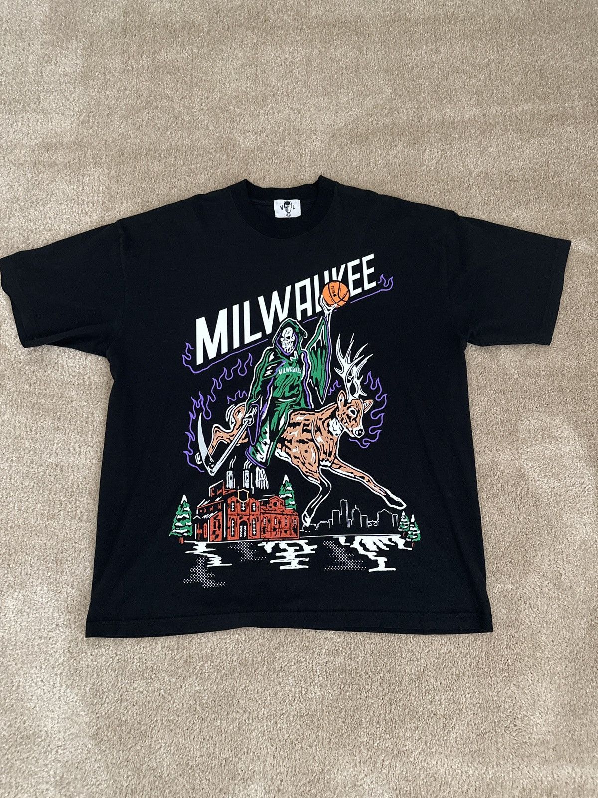 Warren Lotas Milwaukee Factory (city edition) T-Shirt XL | Grailed