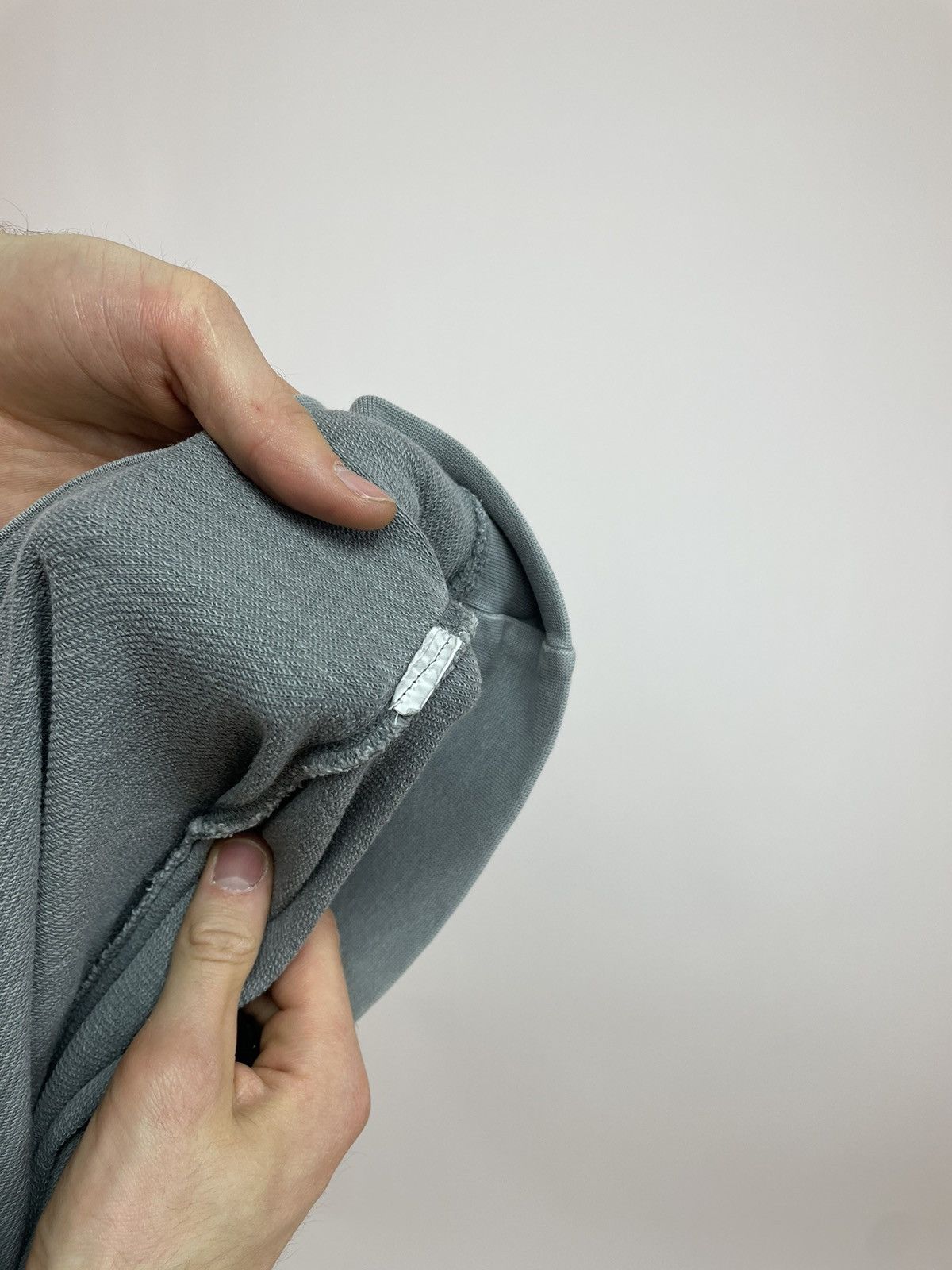 Zara ZARA Mens Hoodie washed grey size Large Size US L / EU 52-54 / 3 - 13 Thumbnail