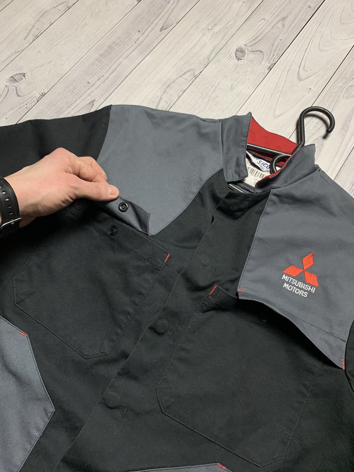 Vintage Vintage Racing Mitsubishi jacket size S work wear Size US S / EU 44-46 / 1 - 6 Thumbnail