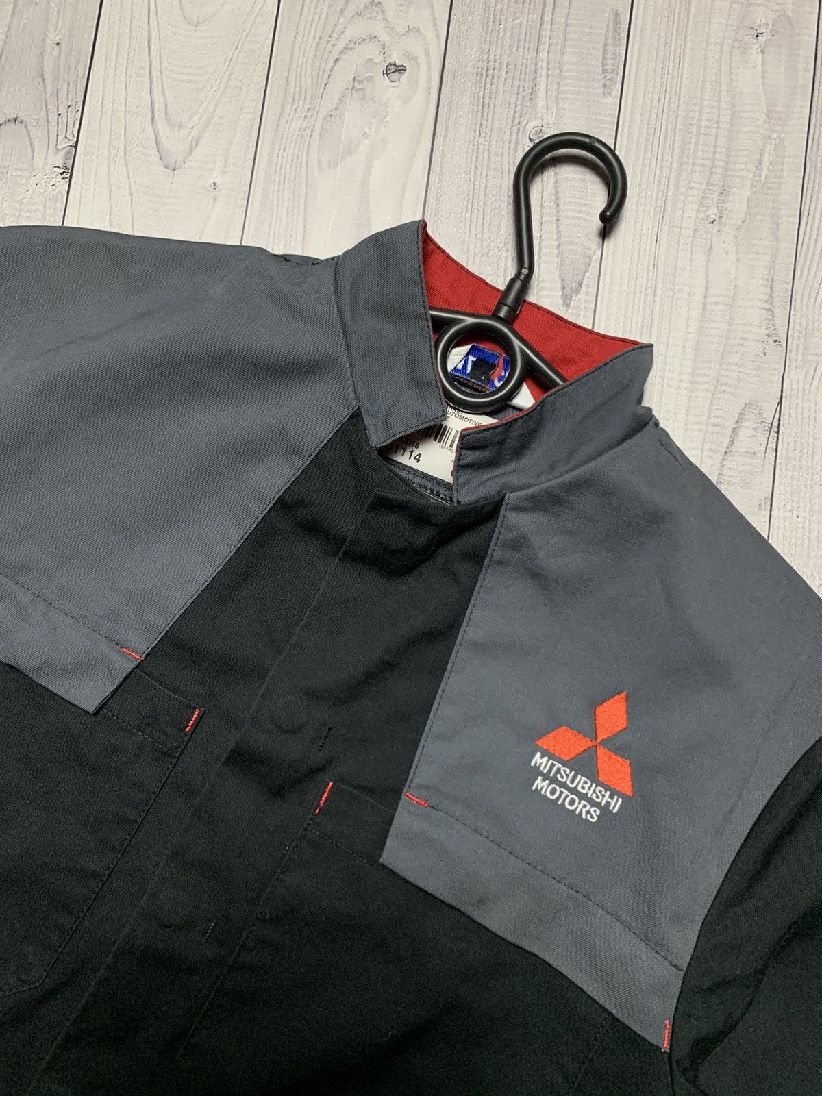 Vintage Vintage Racing Mitsubishi jacket size S work wear Size US S / EU 44-46 / 1 - 3 Thumbnail