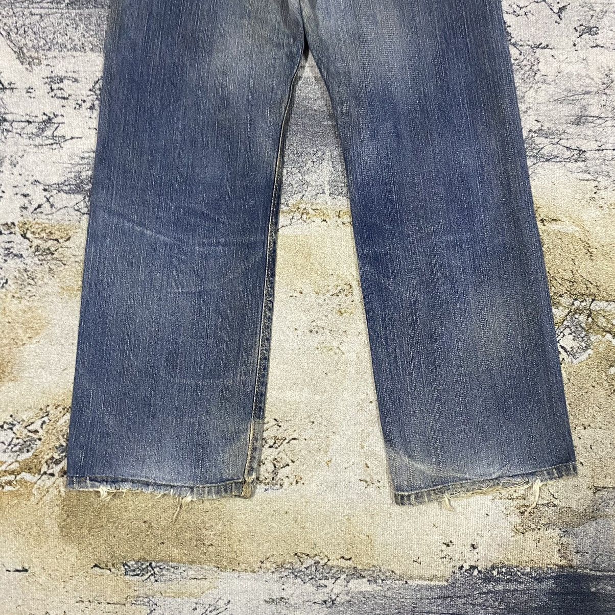 Japanese Brand Redline Selvedge Vintage Japanese Edwin 505z Denim Jeans Size US 29 - 12 Thumbnail
