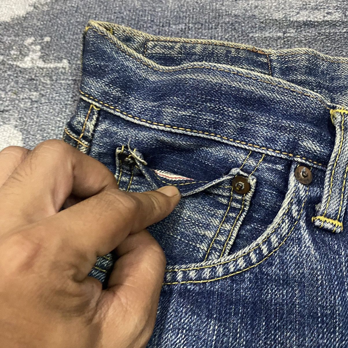 Japanese Brand Redline Selvedge Vintage Japanese Edwin 505z Denim Jeans Size US 29 - 8 Thumbnail
