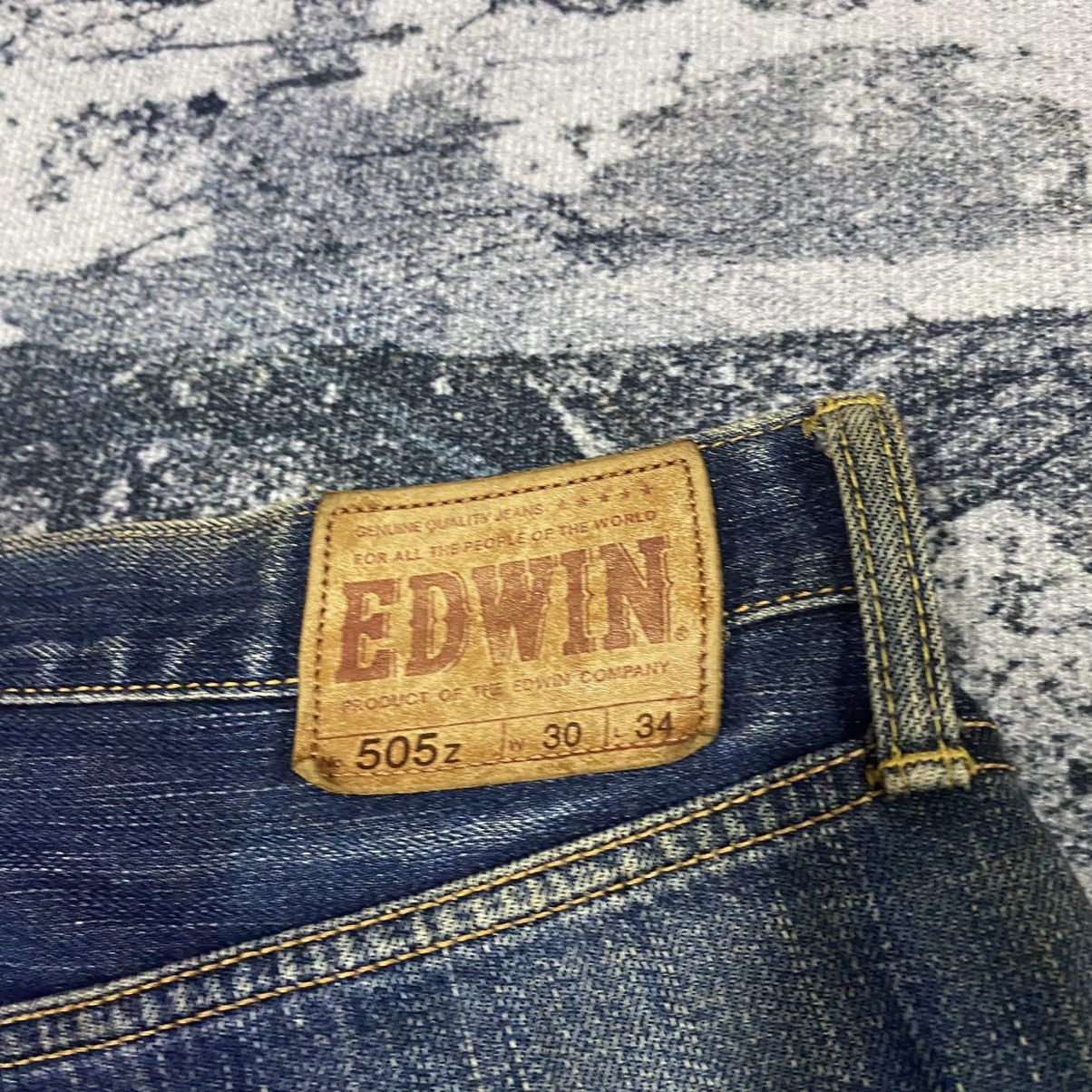 Japanese Brand Redline Selvedge Vintage Japanese Edwin 505z Denim Jeans Size US 29 - 13 Thumbnail