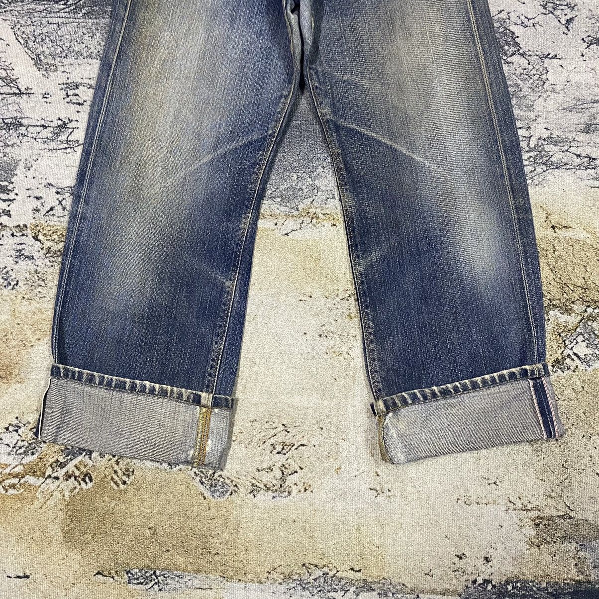 Japanese Brand Redline Selvedge Vintage Japanese Edwin 505z Denim Jeans Size US 29 - 4 Thumbnail