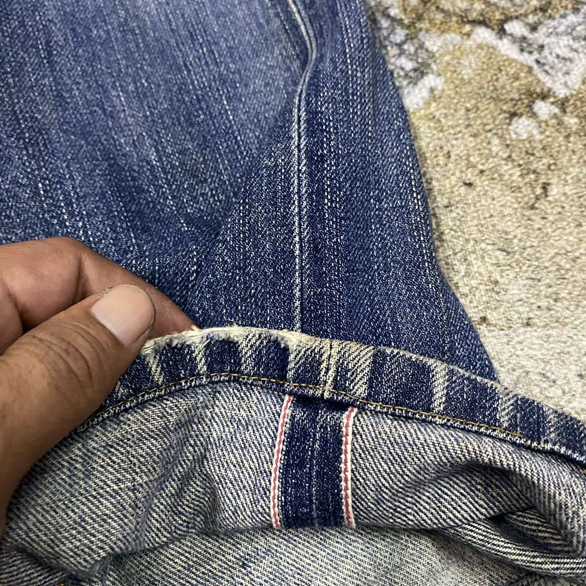 Japanese Brand Redline Selvedge Vintage Japanese Edwin 505z Denim Jeans Size US 29 - 6 Thumbnail