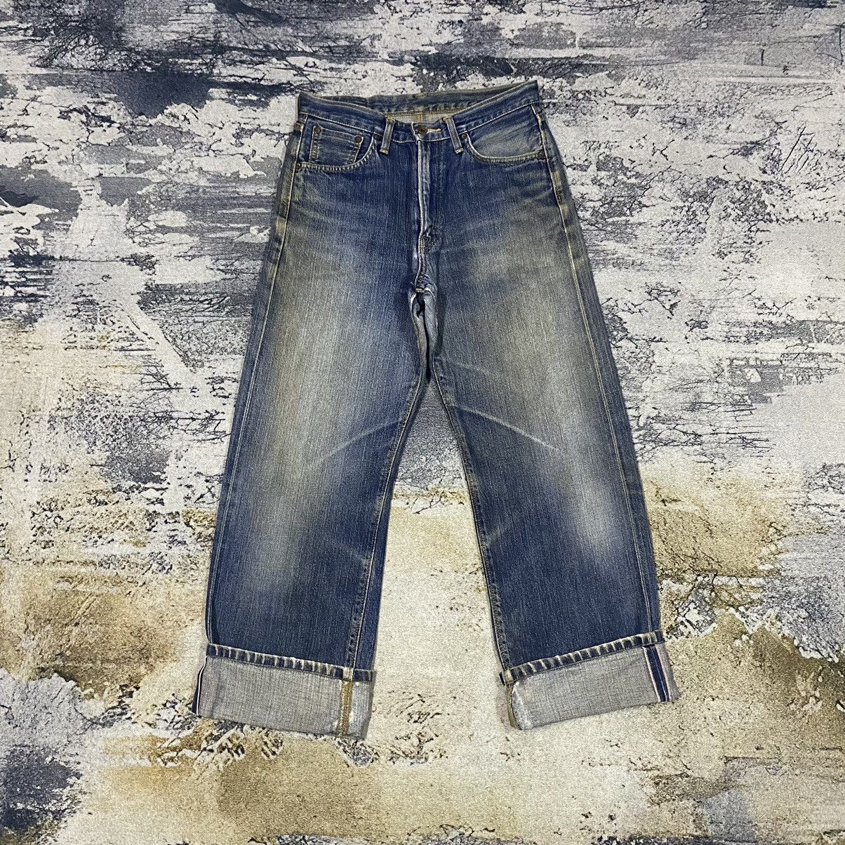 Japanese Brand Redline Selvedge Vintage Japanese Edwin 505z Denim Jeans Size US 29 - 1 Thumbnail