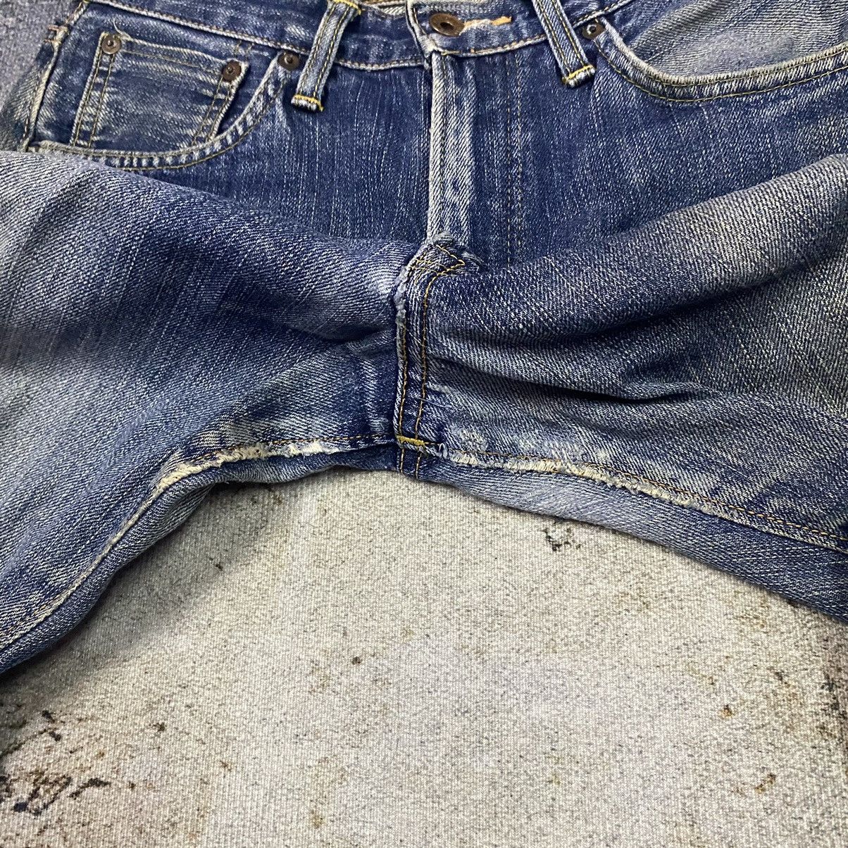 Japanese Brand Redline Selvedge Vintage Japanese Edwin 505z Denim Jeans Size US 29 - 7 Thumbnail