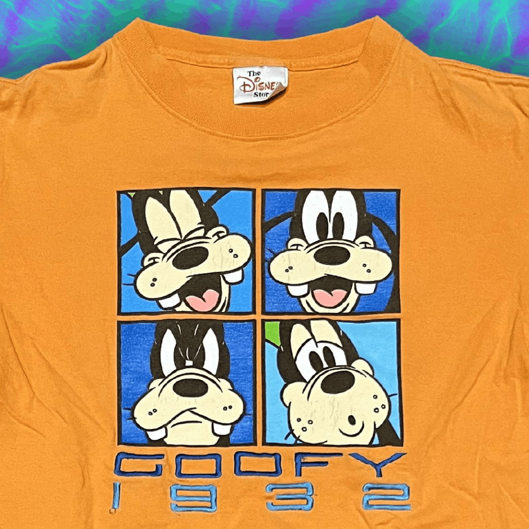 Disney The Disney Store Goofy 1932 Orange T-Shirt Size US S / EU 44-46 / 1 - 2 Preview
