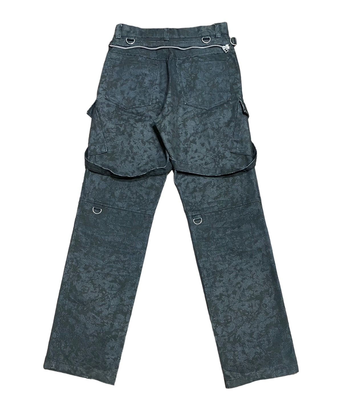 Japanese Brand Vintage No Future Punk Bondage Tactical Cargo Pants Size US 28 / EU 44 - 4 Thumbnail