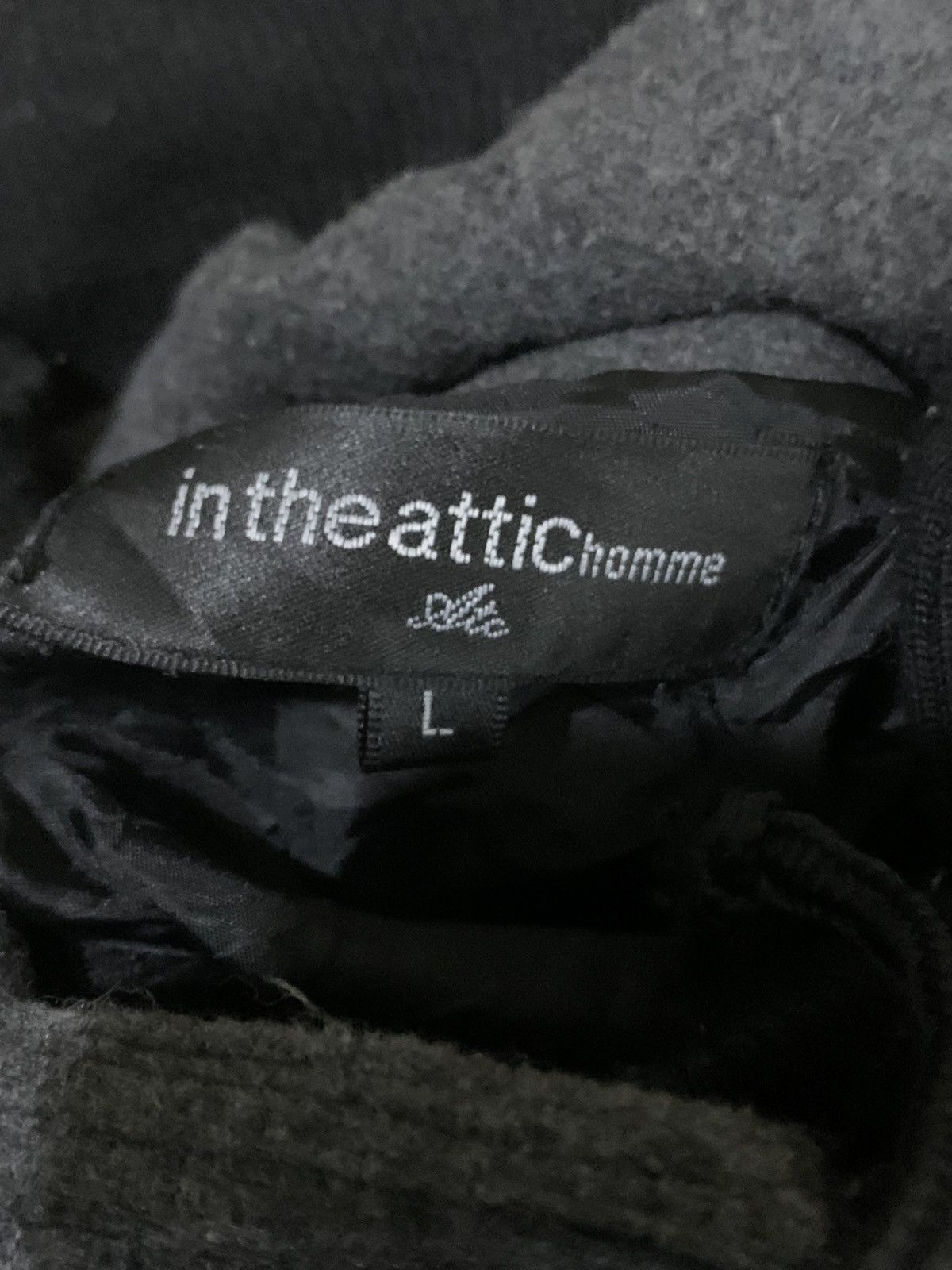 If Six Was Nine × Le Grande Bleu (L.G.B.) × Seditionaries In The Attic Homme Multipocket Punk Jacket Size US M / EU 48-50 / 2 - 15 Thumbnail