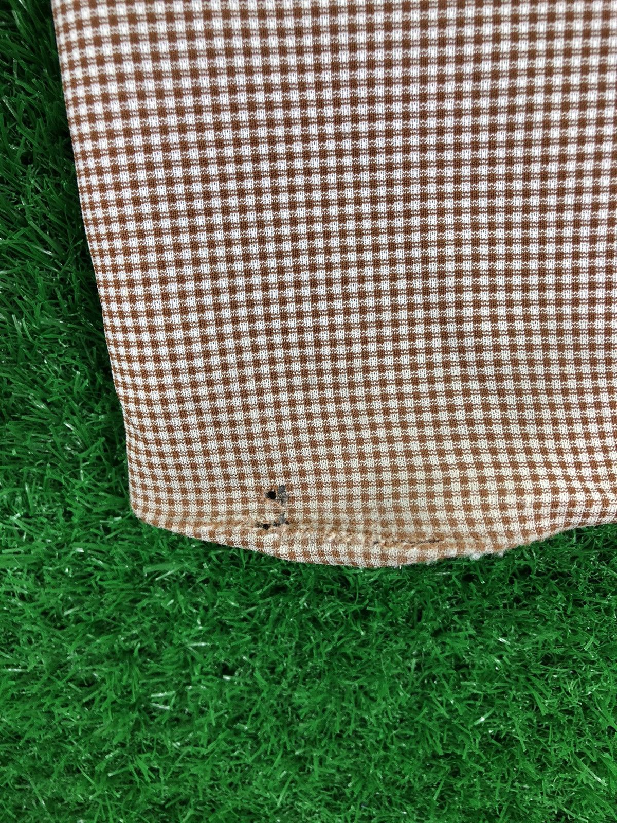 Sears Vintage 70's Sears Talon Zipper Checkered Pants Size US 38 / EU 54 - 11 Thumbnail