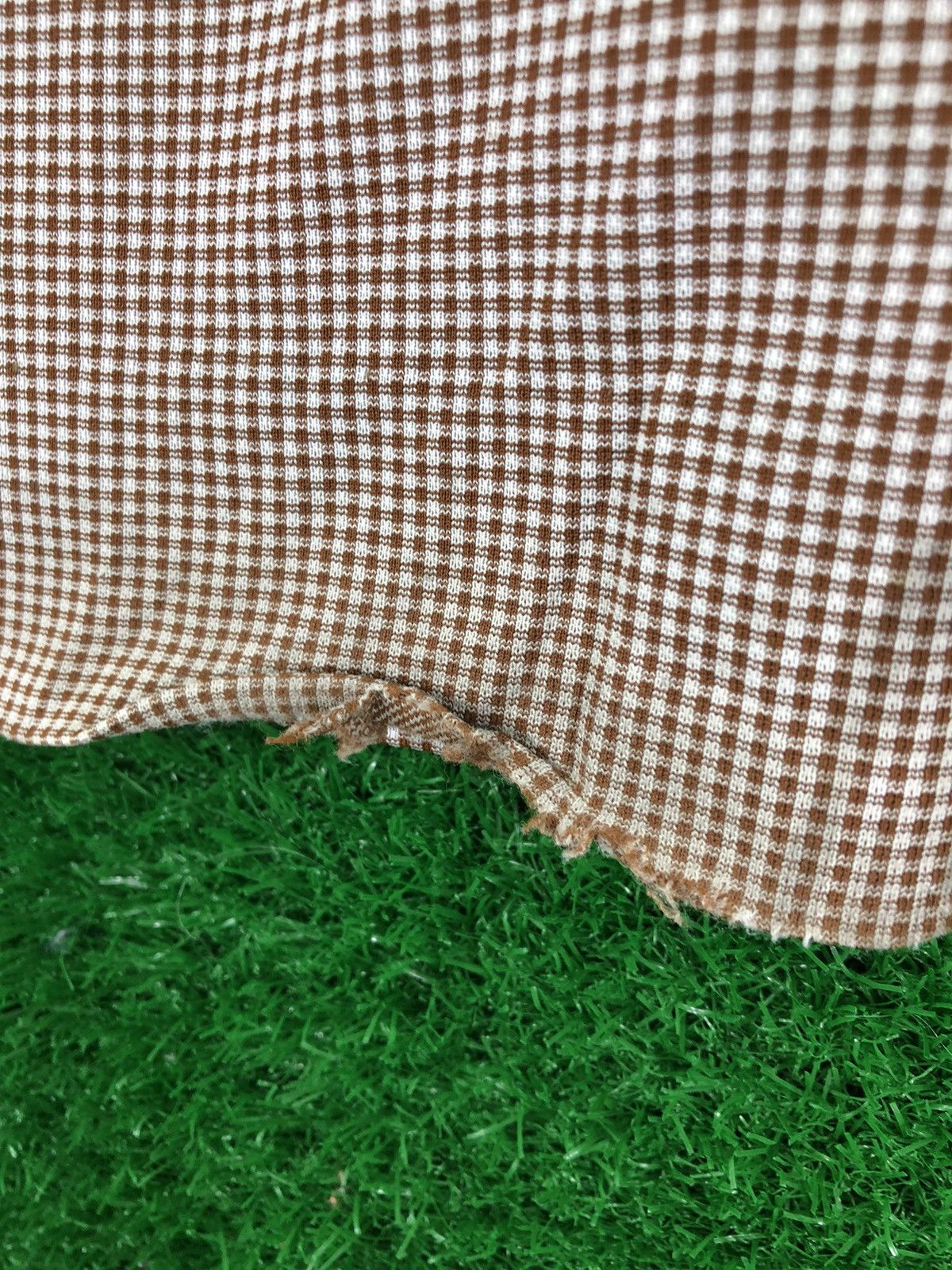 Sears Vintage 70's Sears Talon Zipper Checkered Pants Size US 38 / EU 54 - 12 Thumbnail