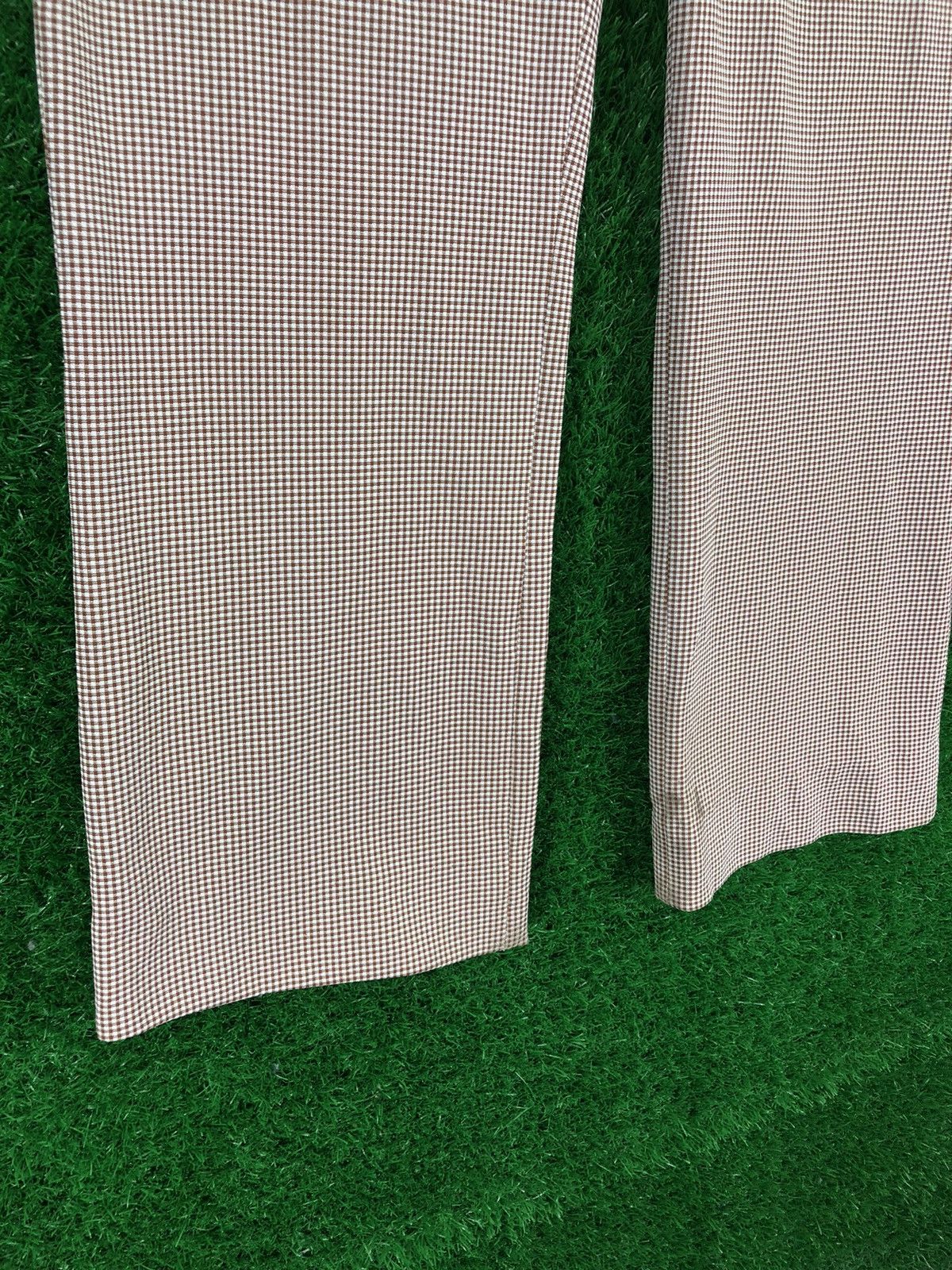 Sears Vintage 70's Sears Talon Zipper Checkered Pants Size US 38 / EU 54 - 4 Thumbnail