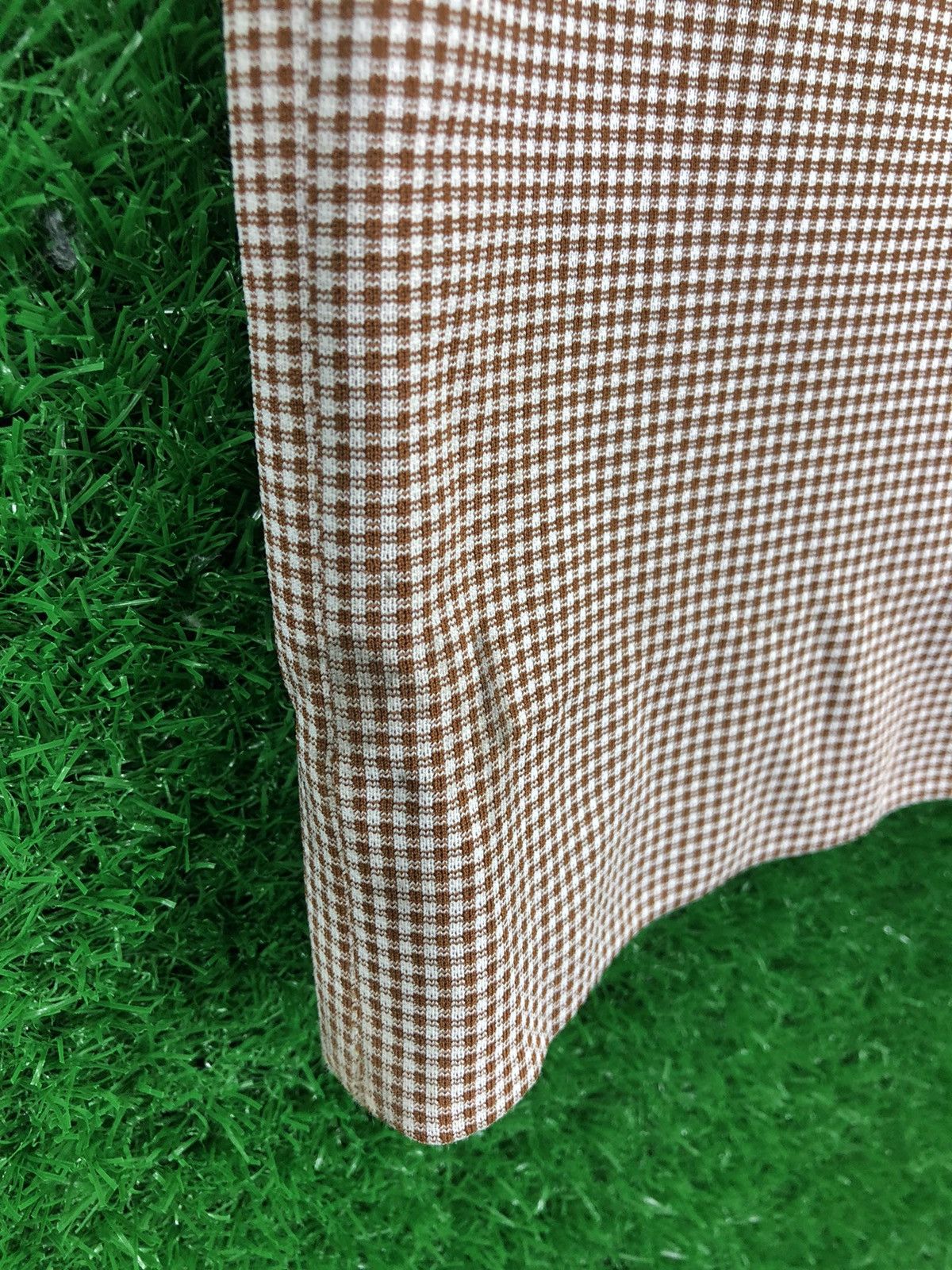 Sears Vintage 70's Sears Talon Zipper Checkered Pants Size US 38 / EU 54 - 10 Thumbnail