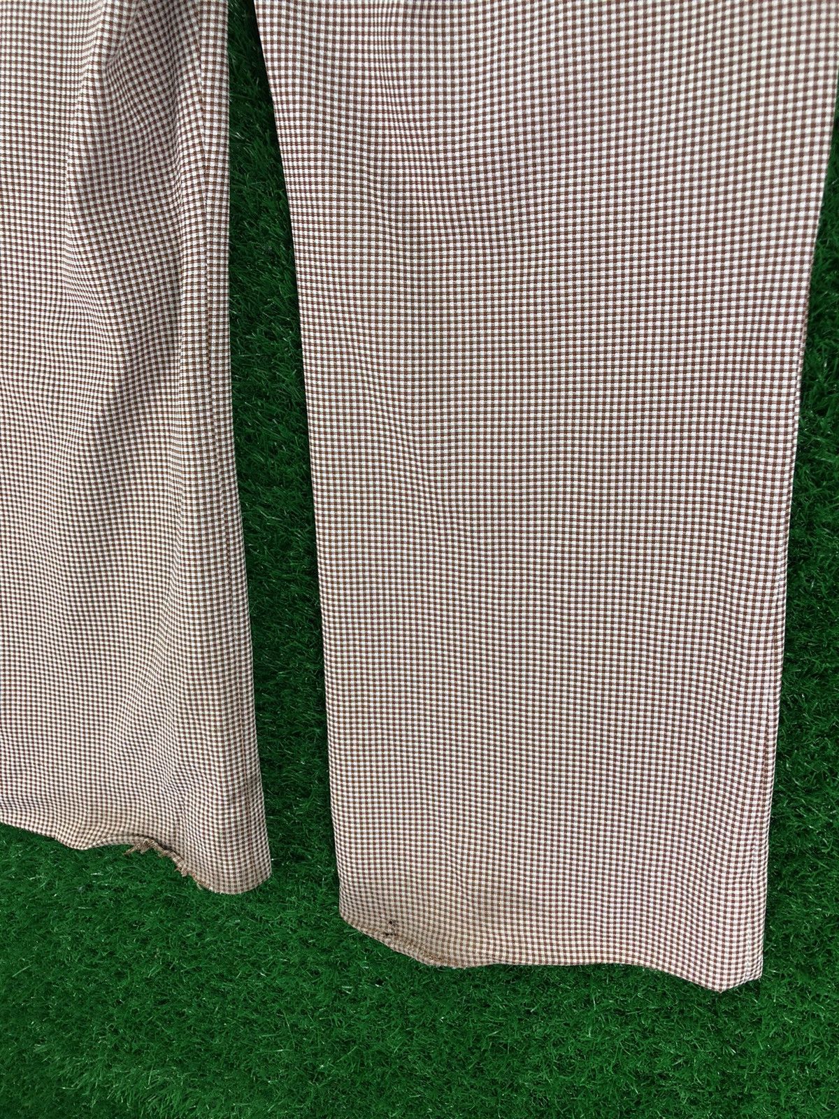 Sears Vintage 70's Sears Talon Zipper Checkered Pants Size US 38 / EU 54 - 8 Thumbnail