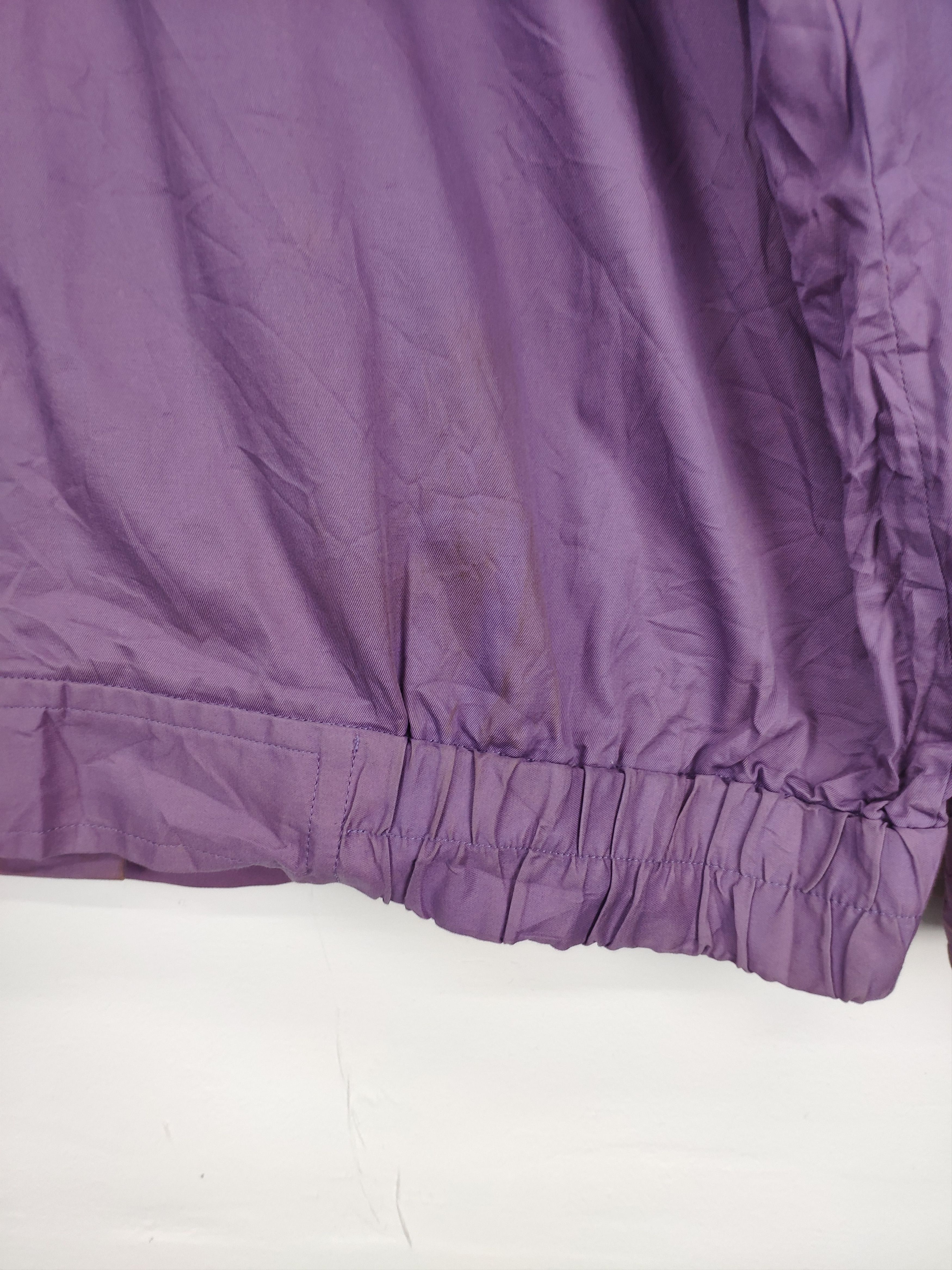 Burberry Vintage Burberry Jacket Purple Distressed Size US L / EU 52-54 / 3 - 19 Thumbnail