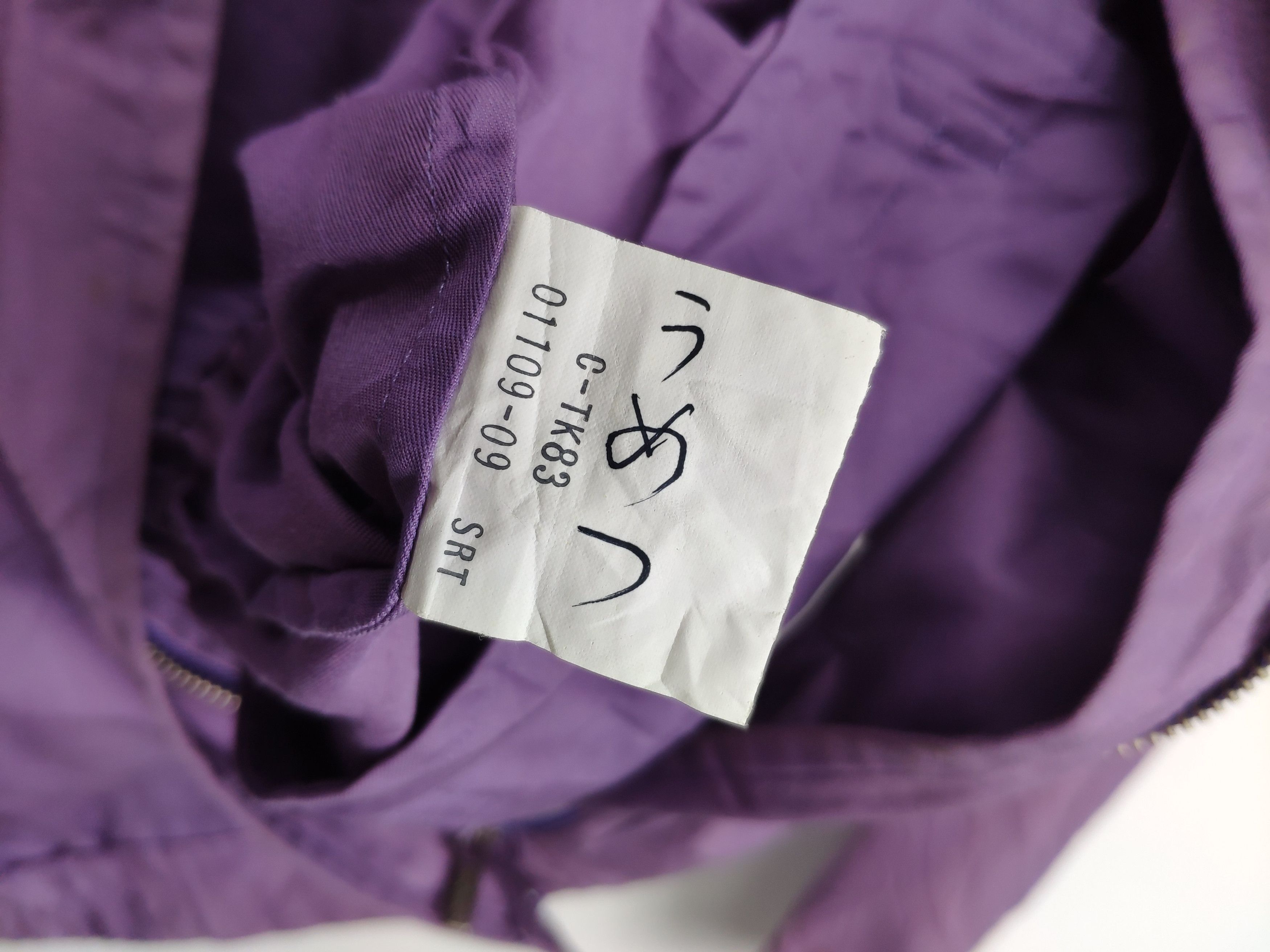 Burberry Vintage Burberry Jacket Purple Distressed Size US L / EU 52-54 / 3 - 18 Thumbnail