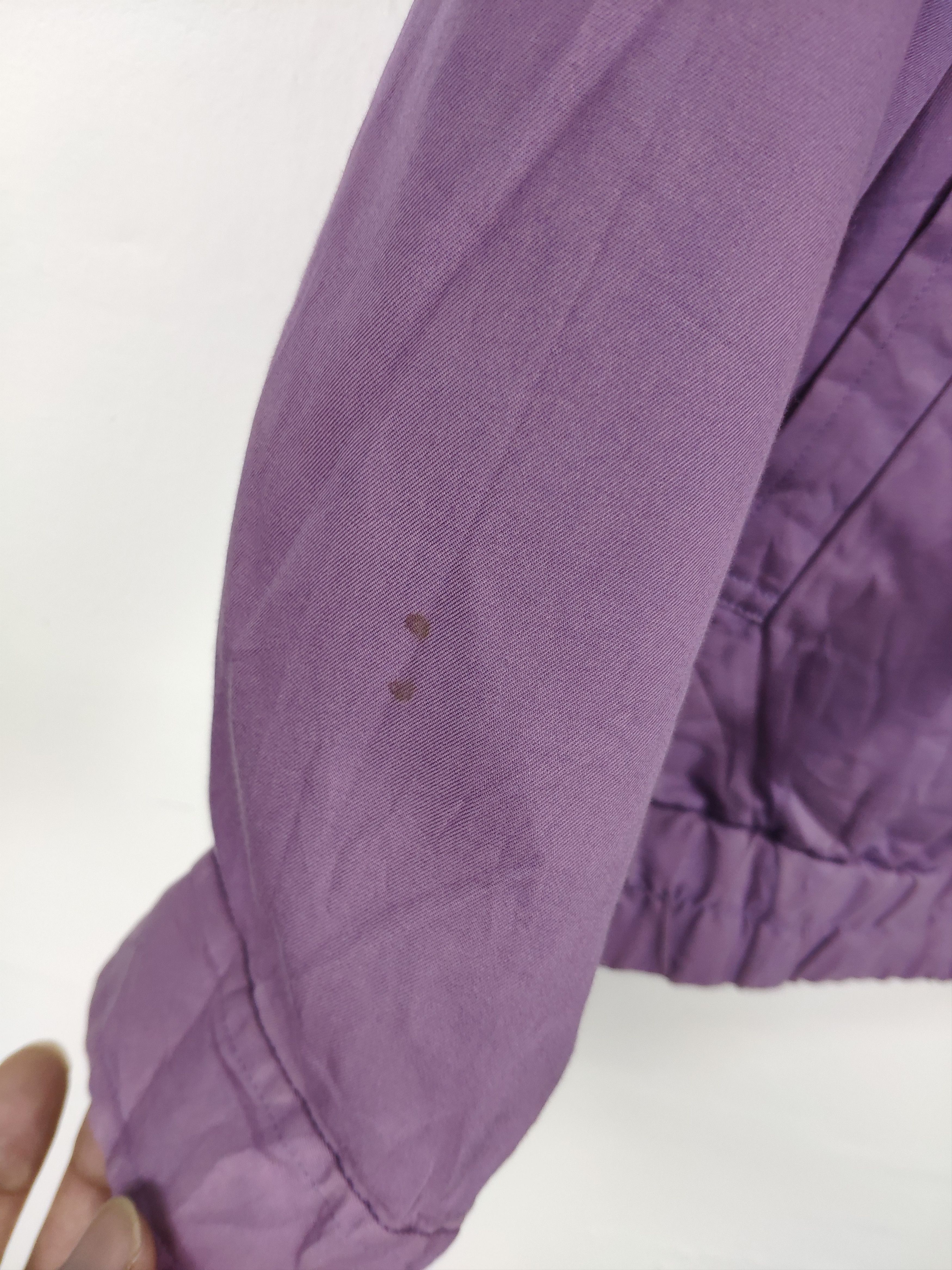Burberry Vintage Burberry Jacket Purple Distressed Size US L / EU 52-54 / 3 - 10 Thumbnail