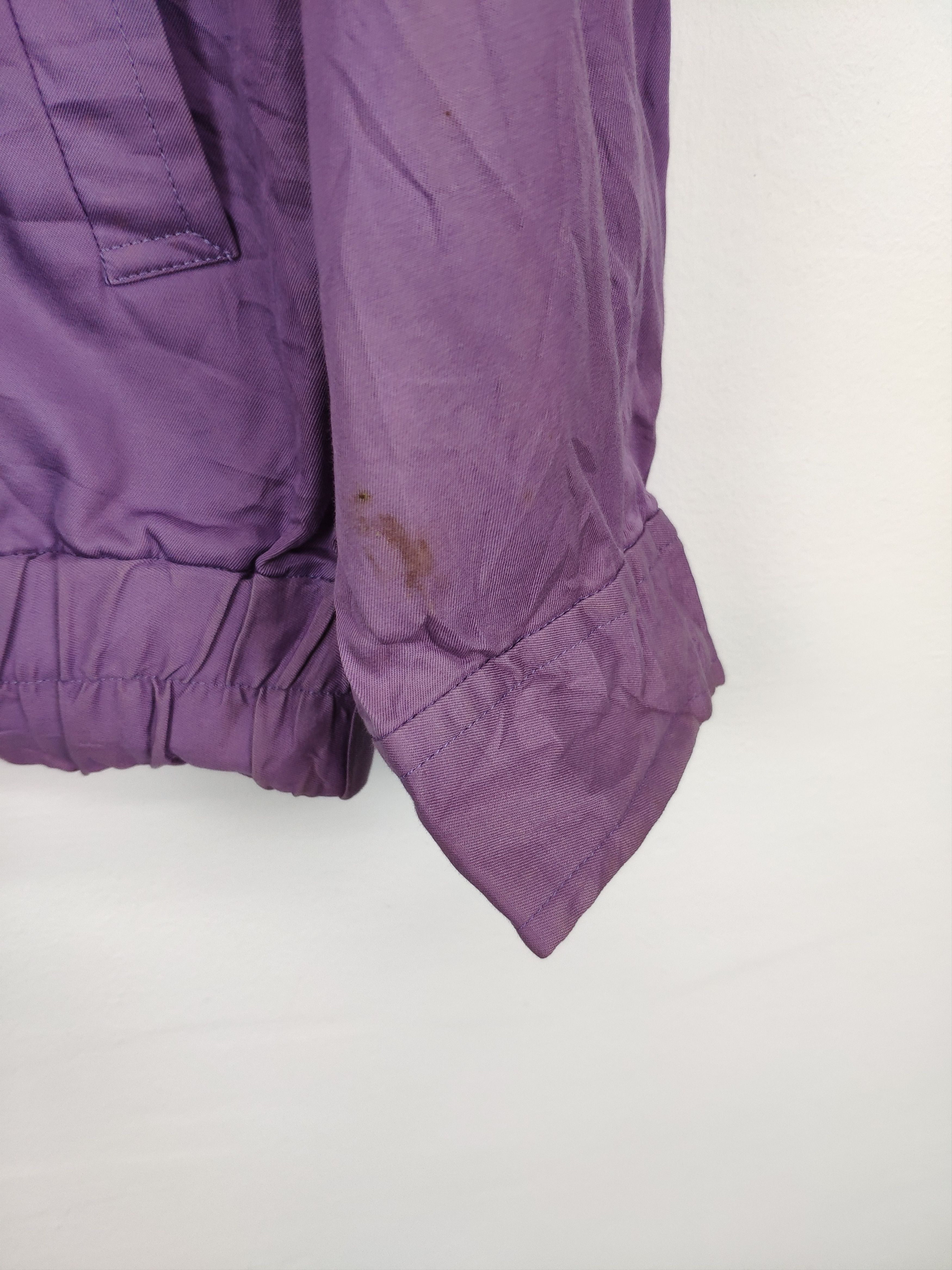 Burberry Vintage Burberry Jacket Purple Distressed Size US L / EU 52-54 / 3 - 6 Thumbnail