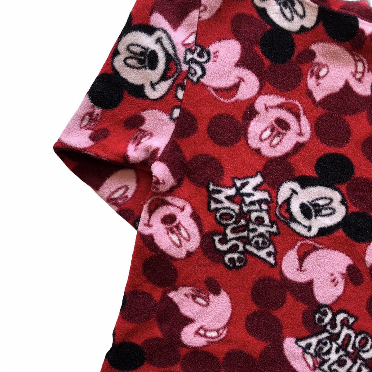 Mickey Mouse Sweater Mickey Mouse Fullprint Fleece by Disney Size US XXS / EU 40 - 6 Thumbnail