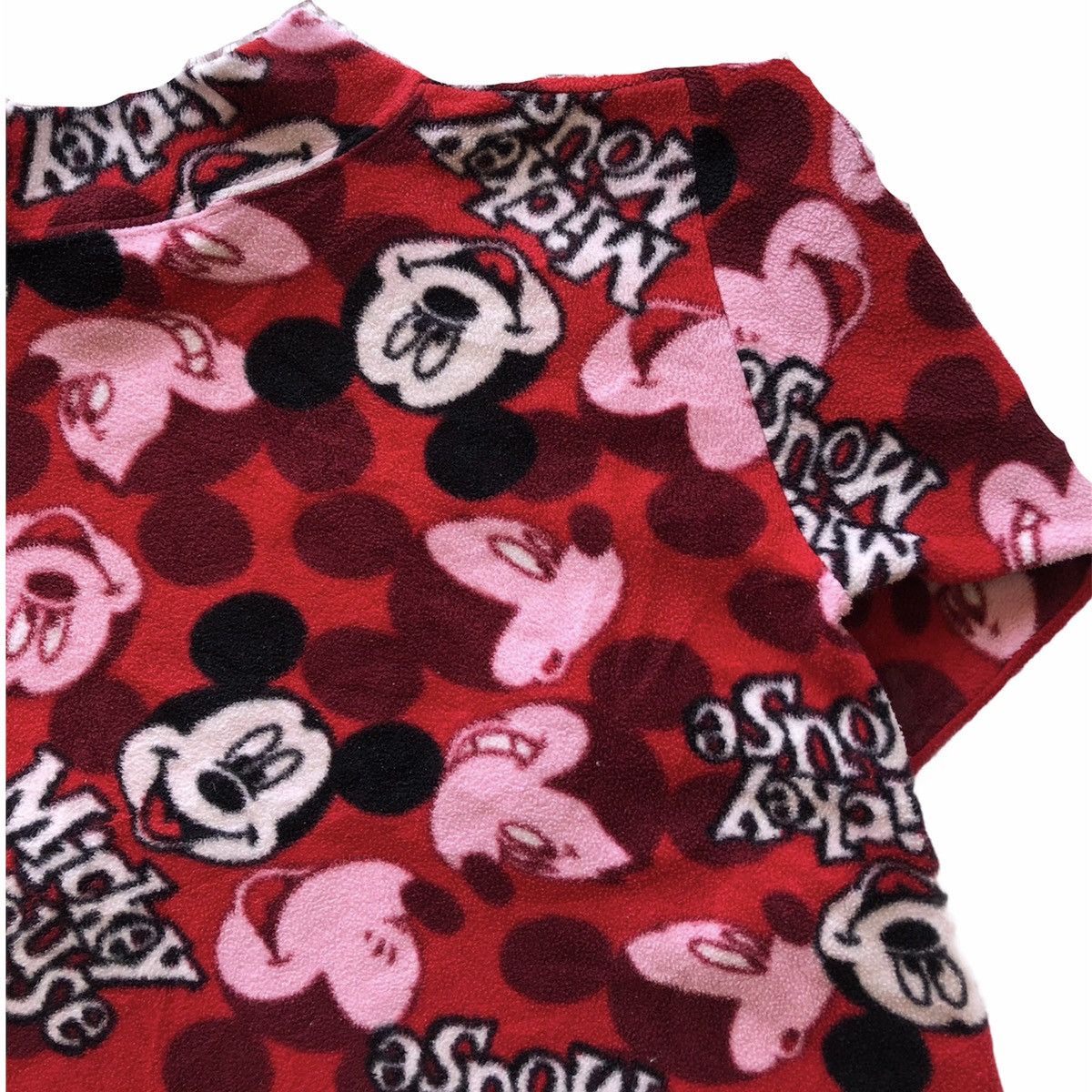 Mickey Mouse Sweater Mickey Mouse Fullprint Fleece by Disney Size US XXS / EU 40 - 5 Thumbnail