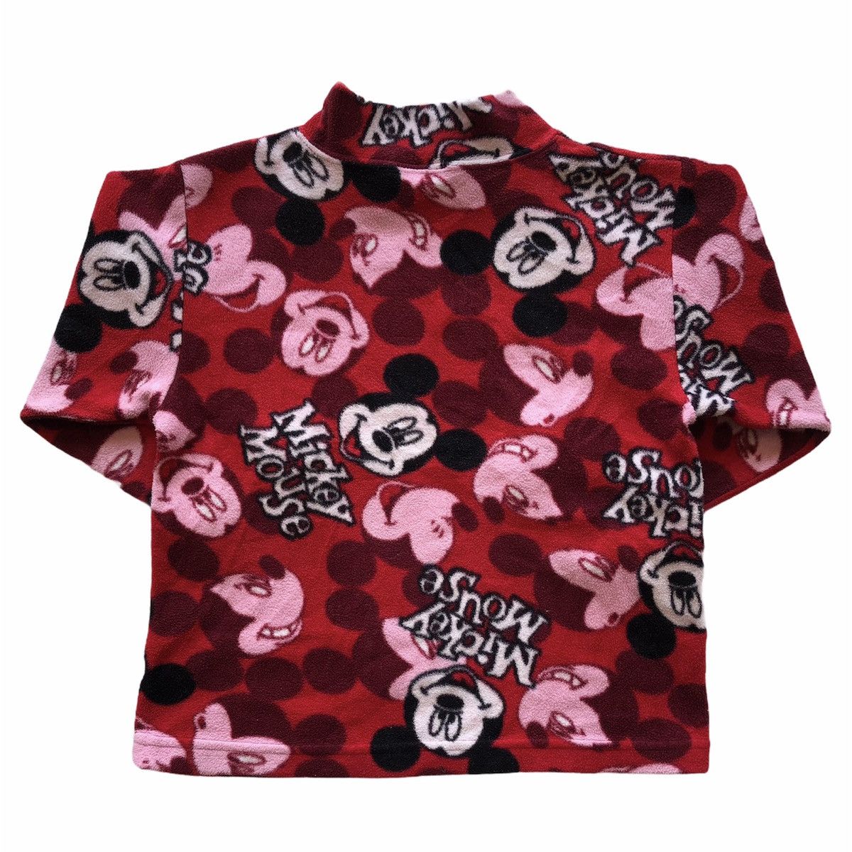 Mickey Mouse Sweater Mickey Mouse Fullprint Fleece by Disney Size US XXS / EU 40 - 4 Thumbnail