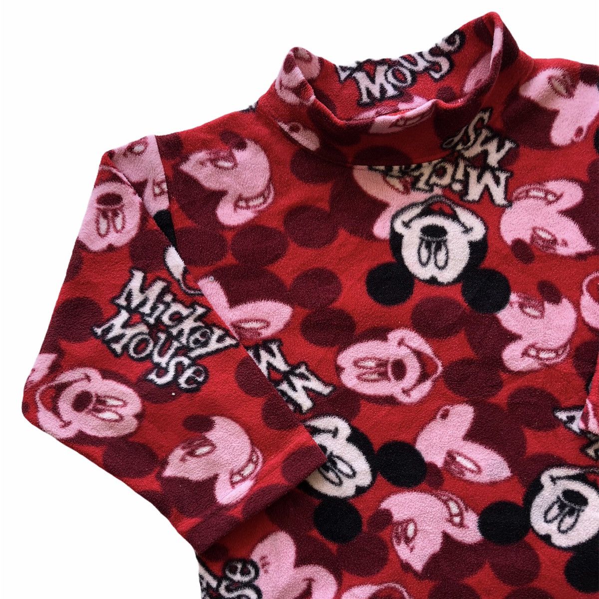 Mickey Mouse Sweater Mickey Mouse Fullprint Fleece by Disney Size US XXS / EU 40 - 3 Thumbnail