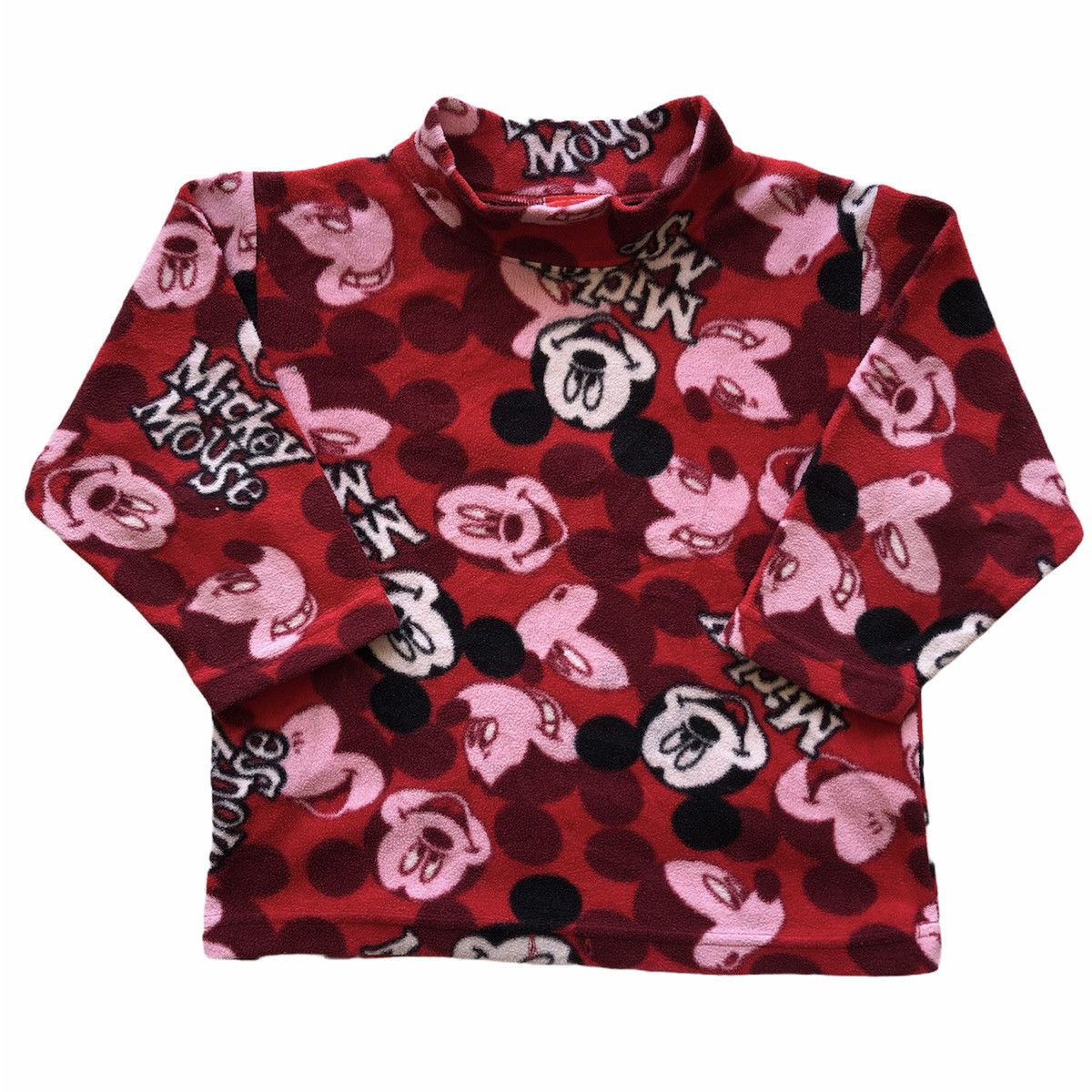 Mickey Mouse Sweater Mickey Mouse Fullprint Fleece by Disney Size US XXS / EU 40 - 1 Thumbnail