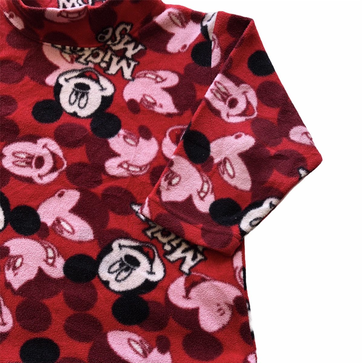 Mickey Mouse Sweater Mickey Mouse Fullprint Fleece by Disney Size US XXS / EU 40 - 2 Thumbnail