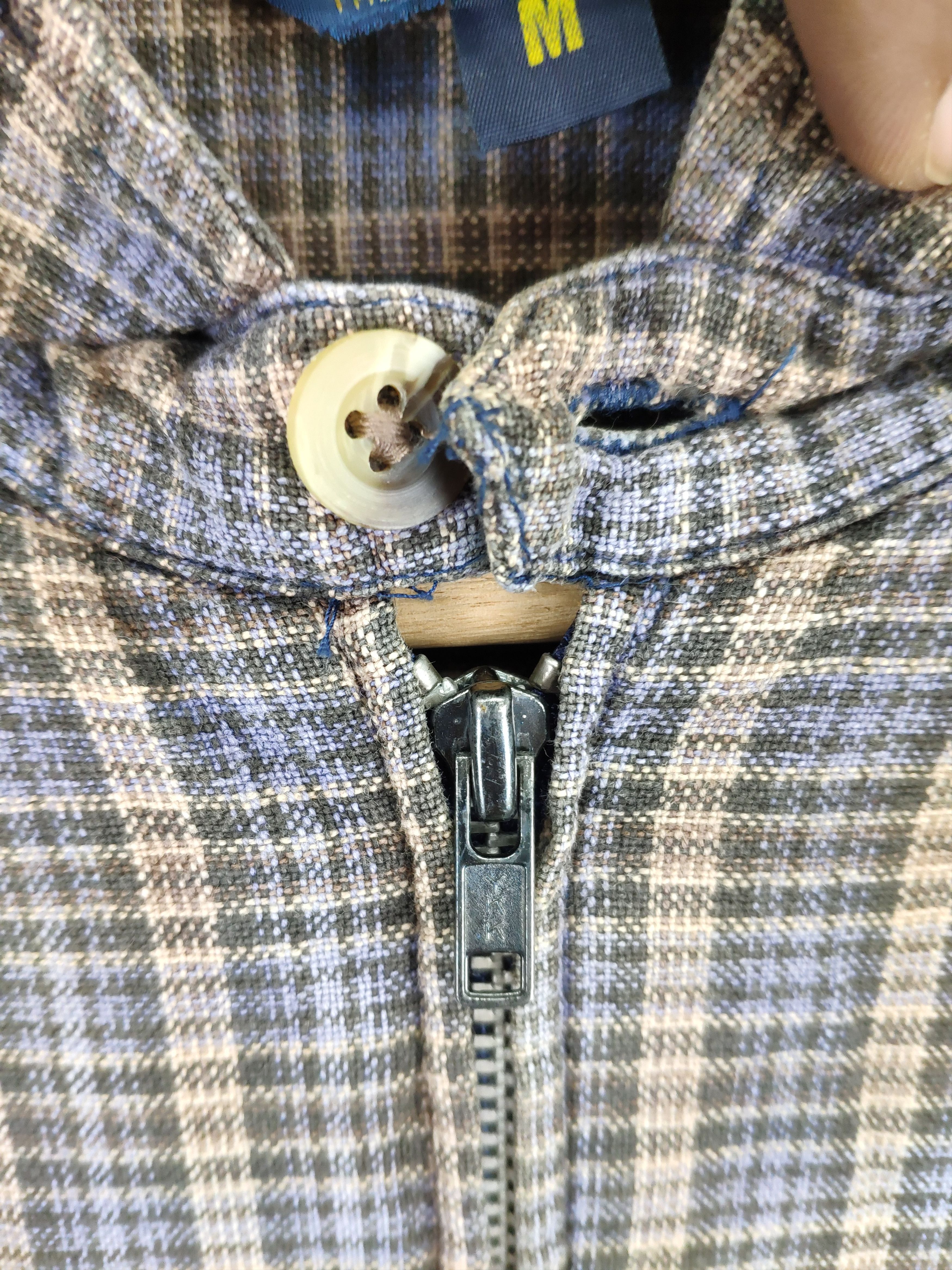 Flannel × Oshkosh × Vintage Vintage Oshkosh Flannel Shirt Kapital Style Size US M / EU 48-50 / 2 - 11 Thumbnail