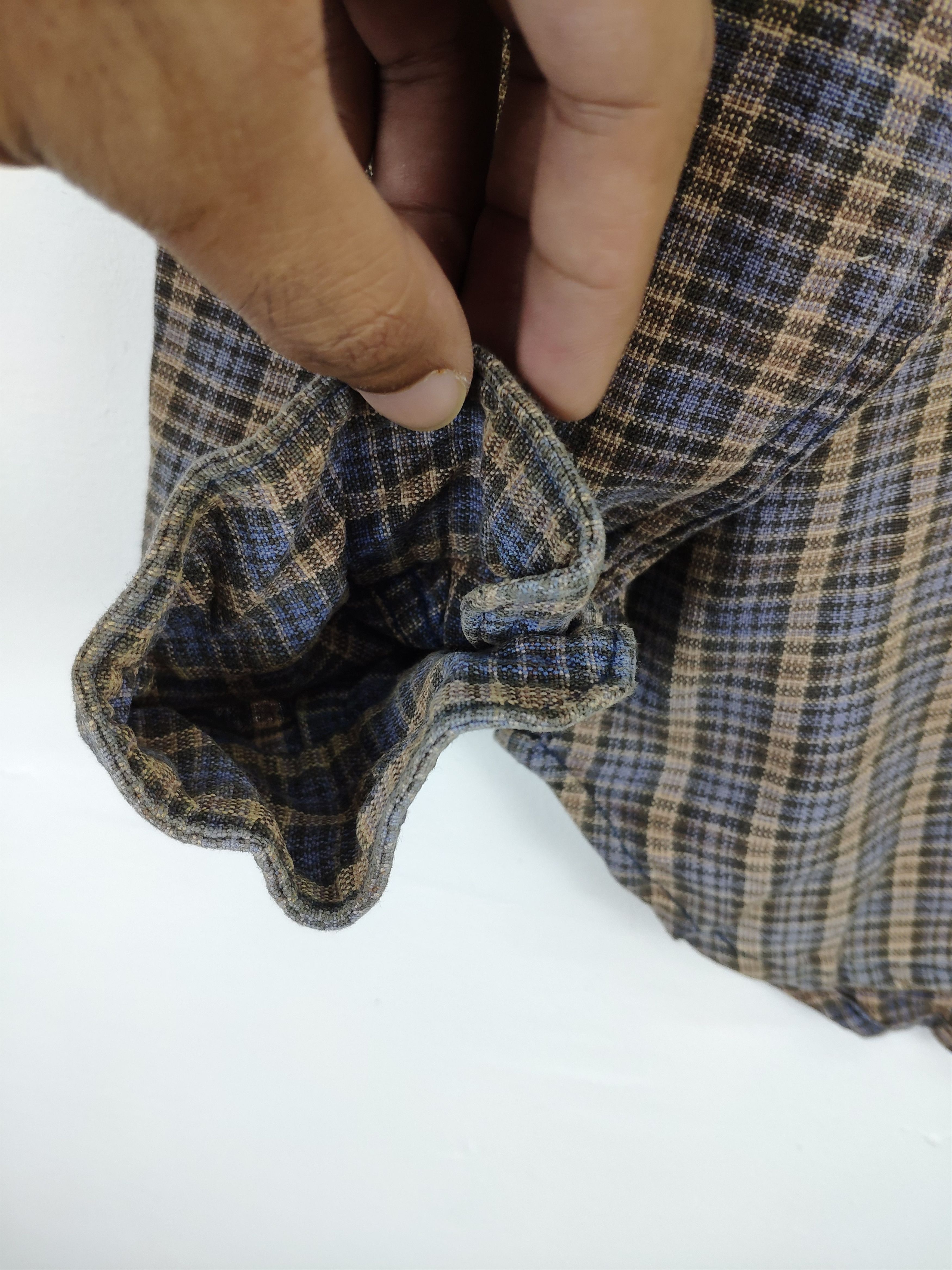 Flannel × Oshkosh × Vintage Vintage Oshkosh Flannel Shirt Kapital Style Size US M / EU 48-50 / 2 - 6 Thumbnail