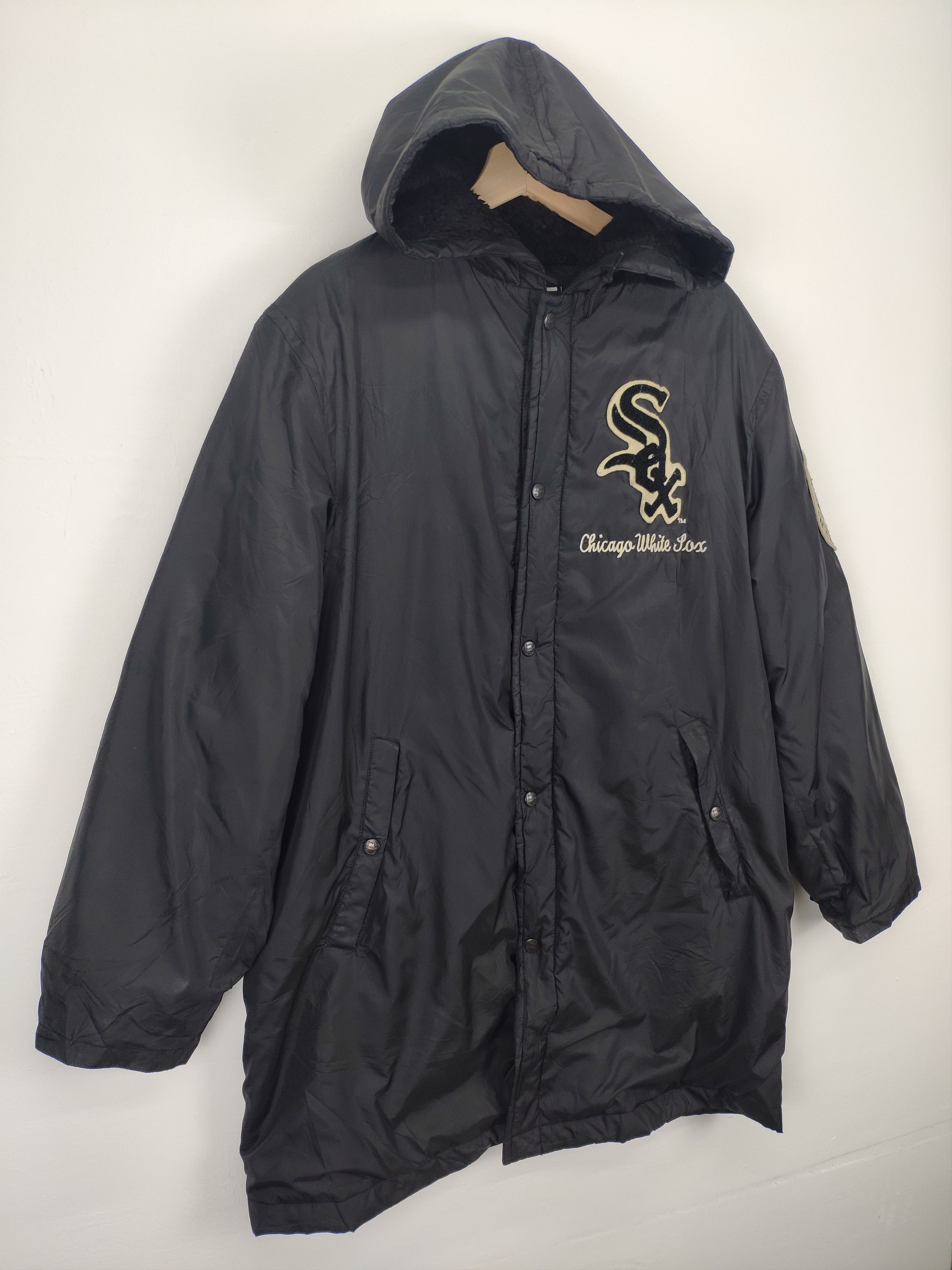 MLB Vintage MLB Jacket Chicago White Sox by Uniqlo Size US L / EU 52-54 / 3 - 3 Thumbnail