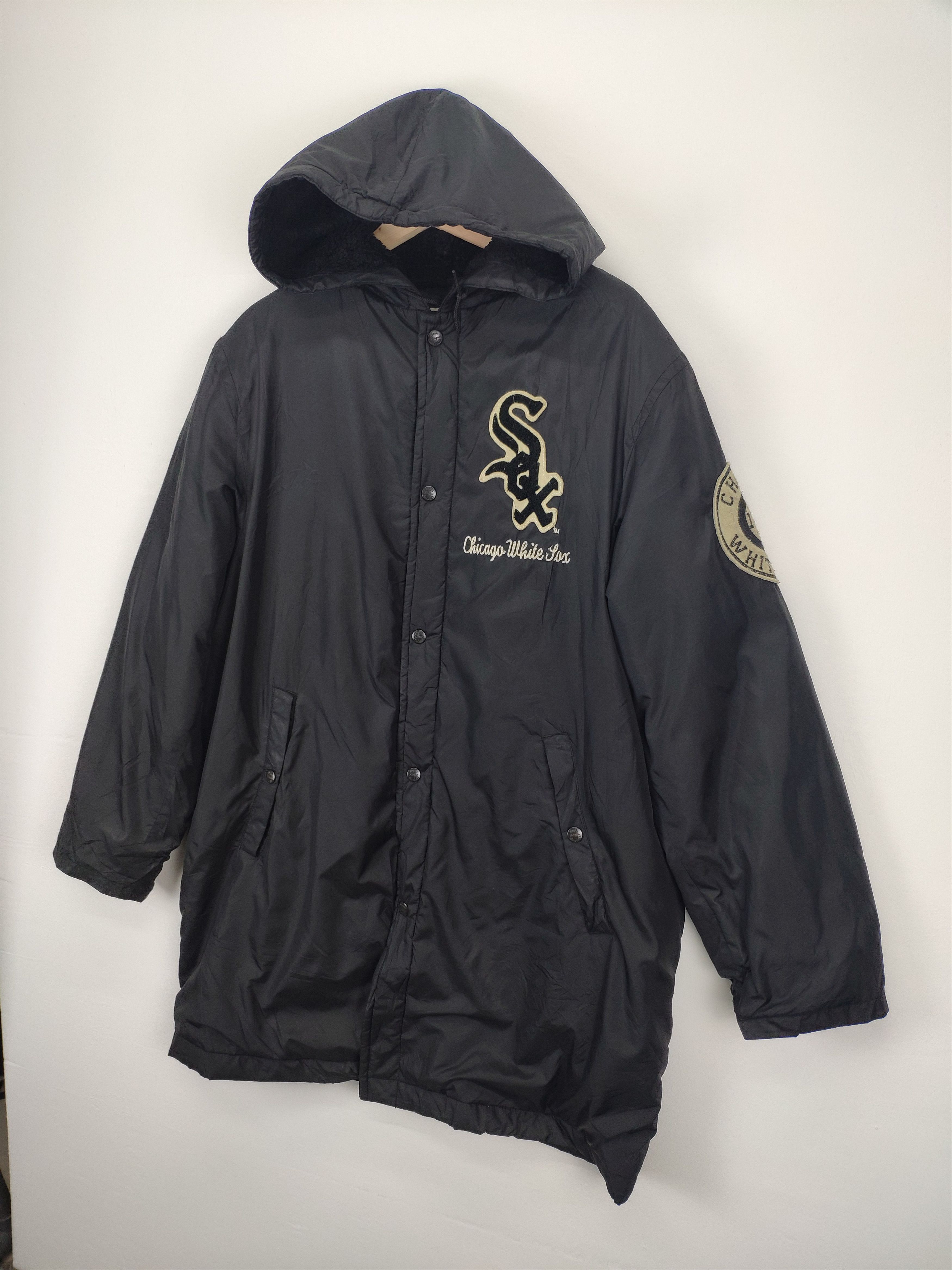 MLB Vintage MLB Jacket Chicago White Sox by Uniqlo Size US L / EU 52-54 / 3 - 2 Thumbnail