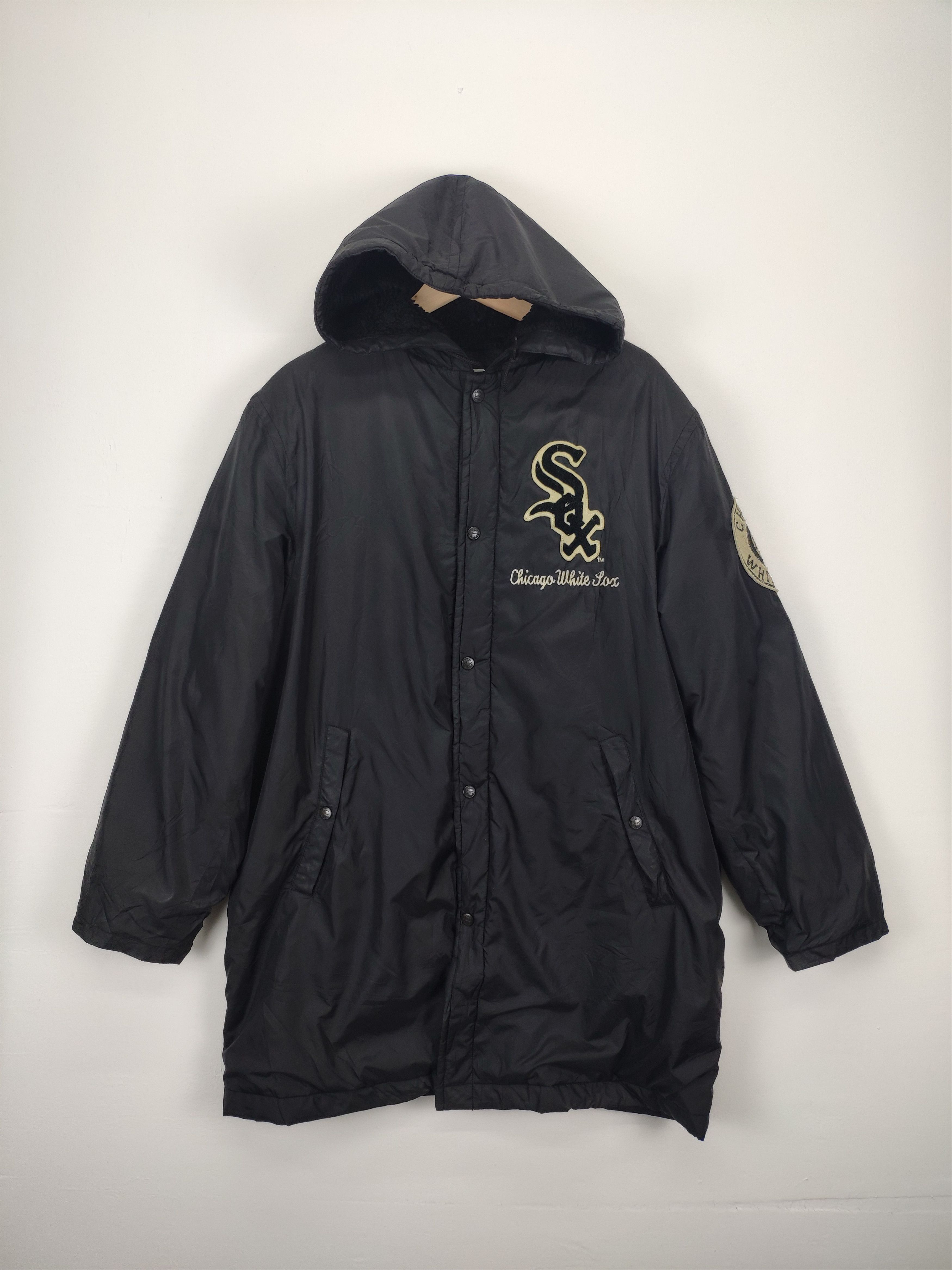 MLB Vintage MLB Jacket Chicago White Sox by Uniqlo Size US L / EU 52-54 / 3 - 1 Thumbnail