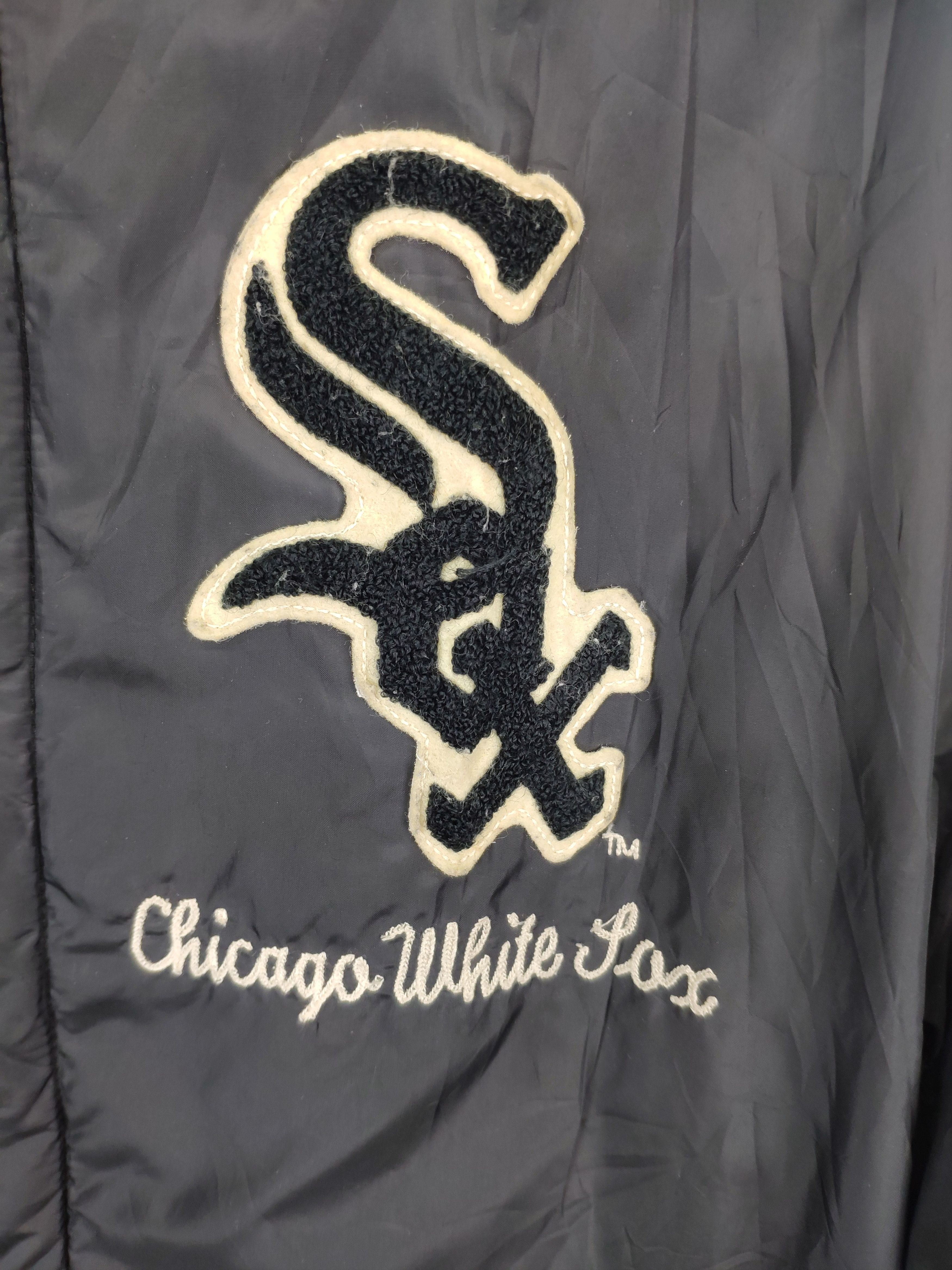 MLB Vintage MLB Jacket Chicago White Sox by Uniqlo Size US L / EU 52-54 / 3 - 7 Thumbnail