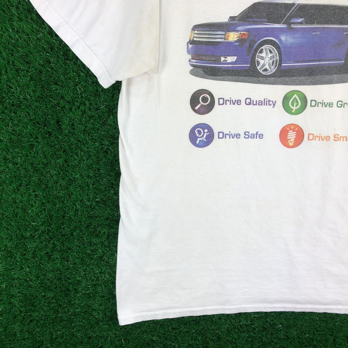 Ford Vintage Danvers Ford Motor Wagon Tee Size US L / EU 52-54 / 3 - 3 Thumbnail