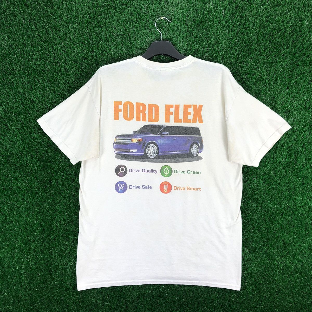 Ford Vintage Danvers Ford Motor Wagon Tee Size US L / EU 52-54 / 3 - 1 Thumbnail