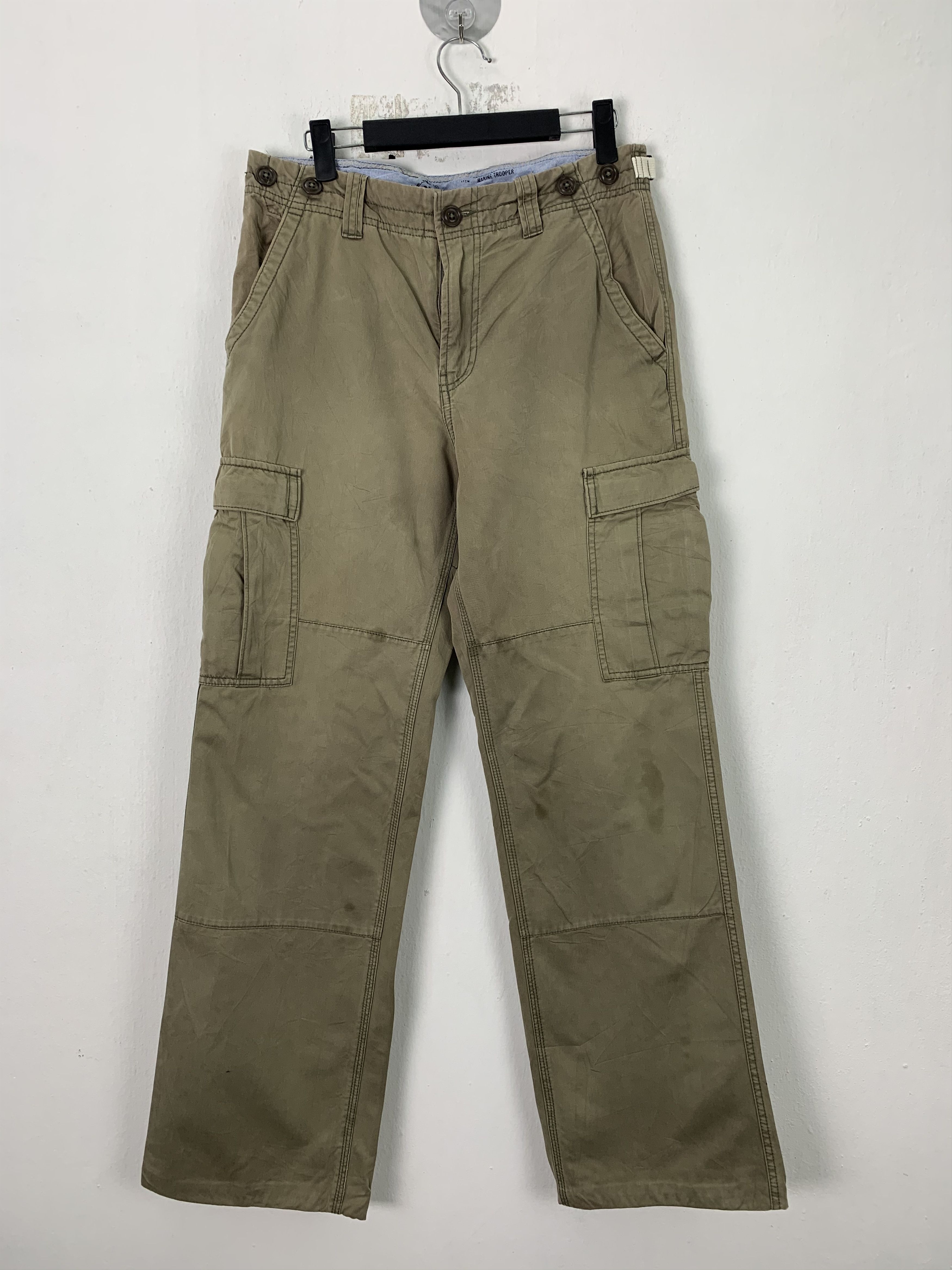 Gap Cargo Pants Japanese Branded Vintage Streetwear Cargo Pants Size US 31 - 1 Thumbnail