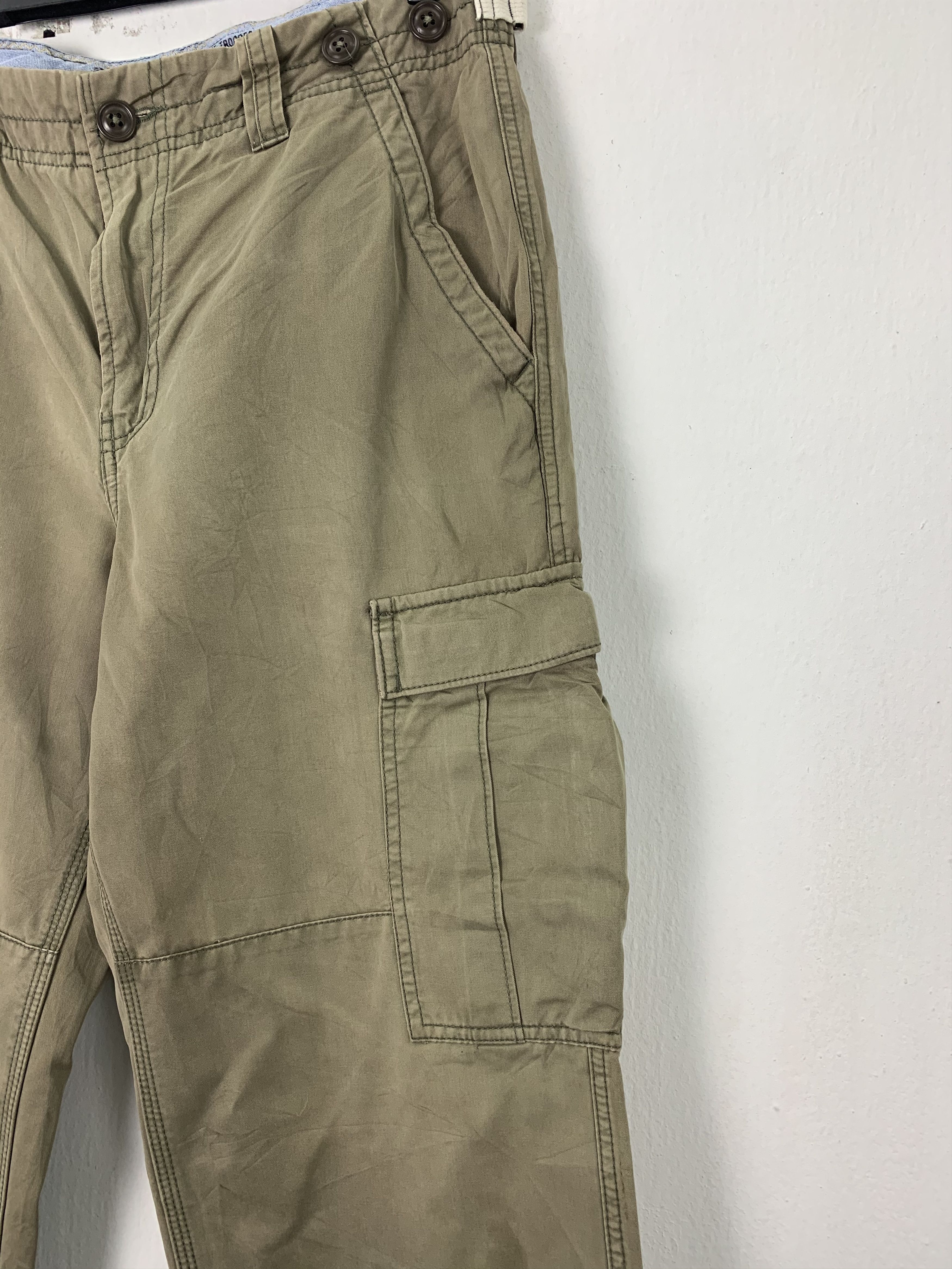 Gap Cargo Pants Japanese Branded Vintage Streetwear Cargo Pants Size US 31 - 4 Thumbnail
