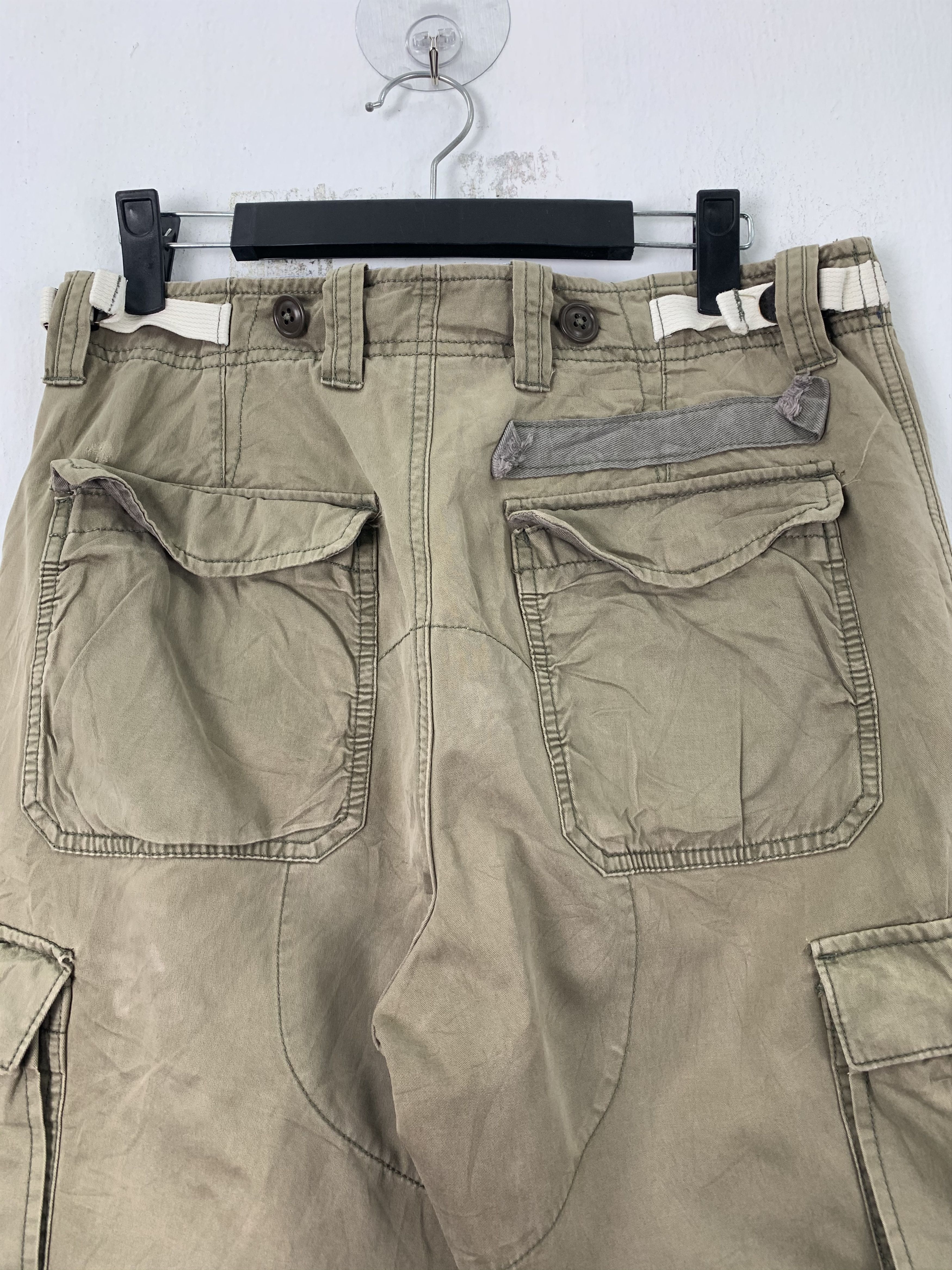 Gap Cargo Pants Japanese Branded Vintage Streetwear Cargo Pants Size US 31 - 7 Thumbnail