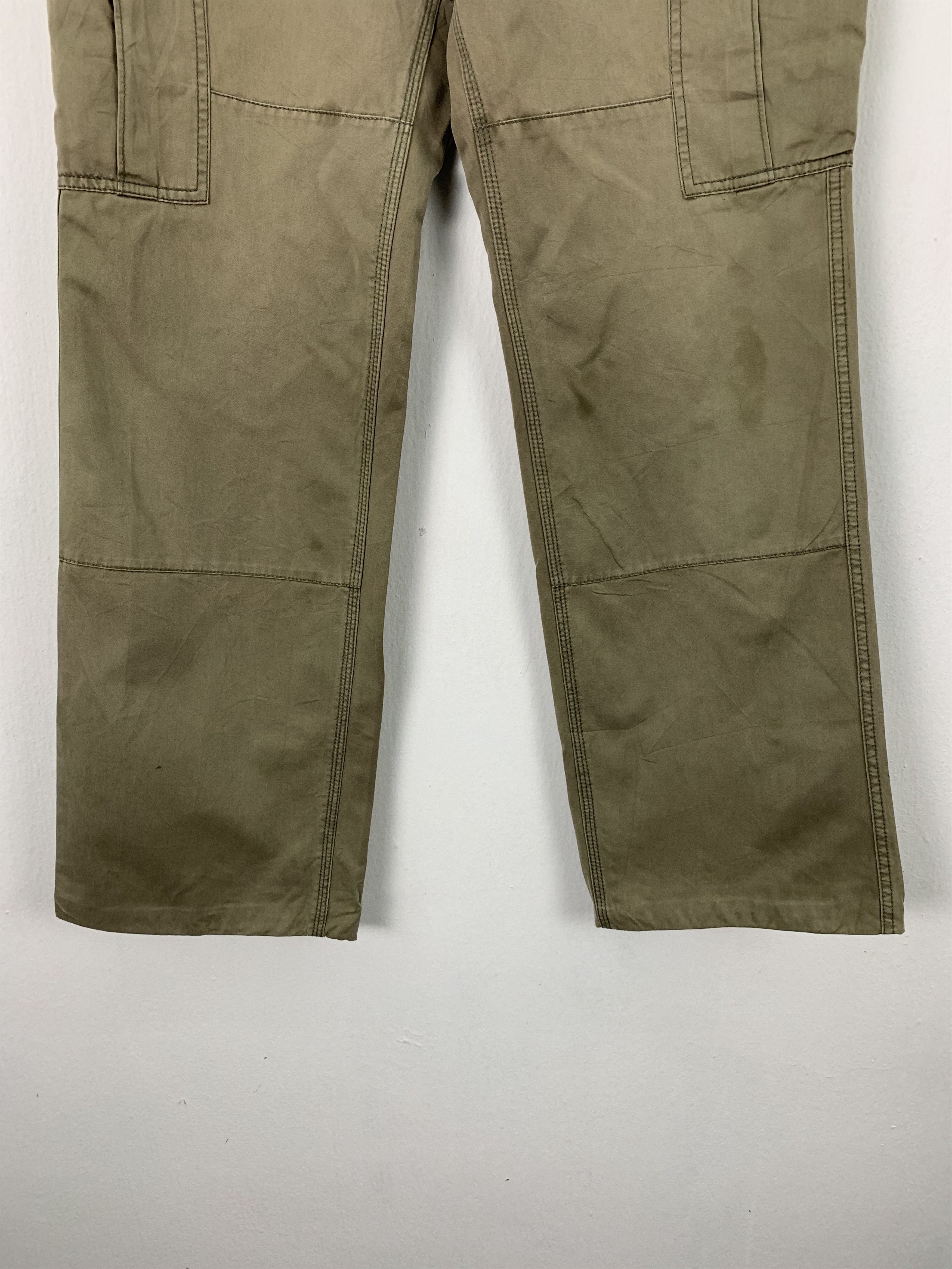 Gap Cargo Pants Japanese Branded Vintage Streetwear Cargo Pants Size US 31 - 6 Thumbnail