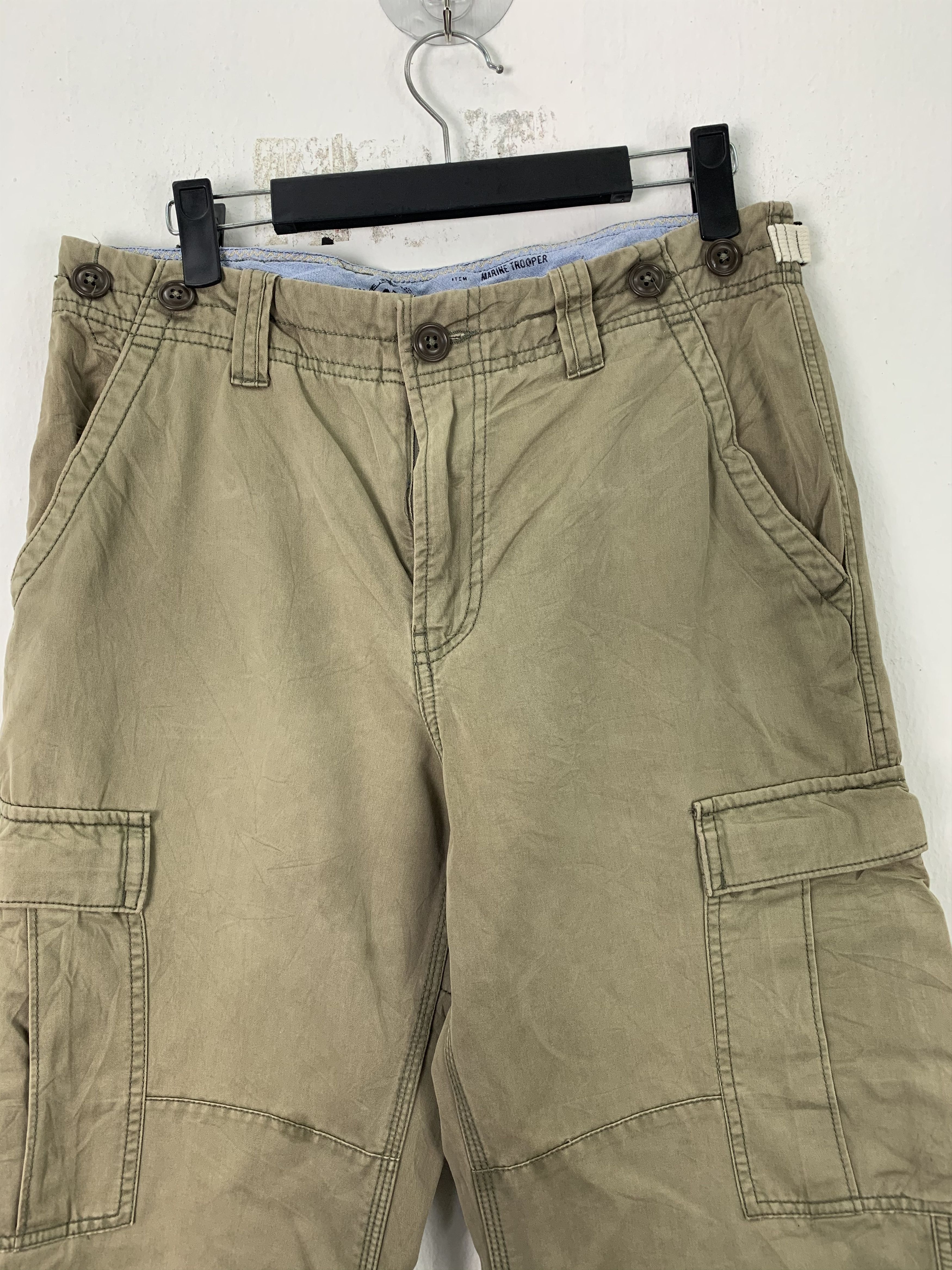 Gap Cargo Pants Japanese Branded Vintage Streetwear Cargo Pants Size US 31 - 2 Thumbnail